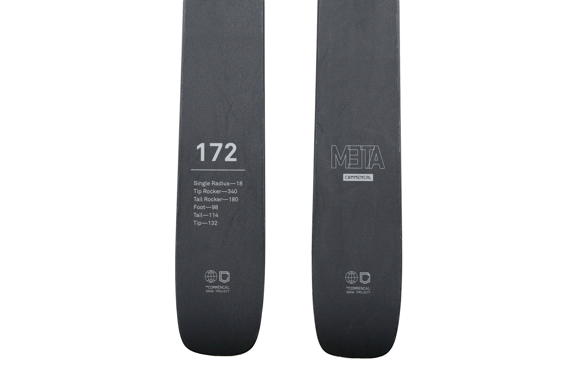 SKIS COMMENCAL META 172 / FIX NR STRIVE R 13 GW (26410702) image large number 2
