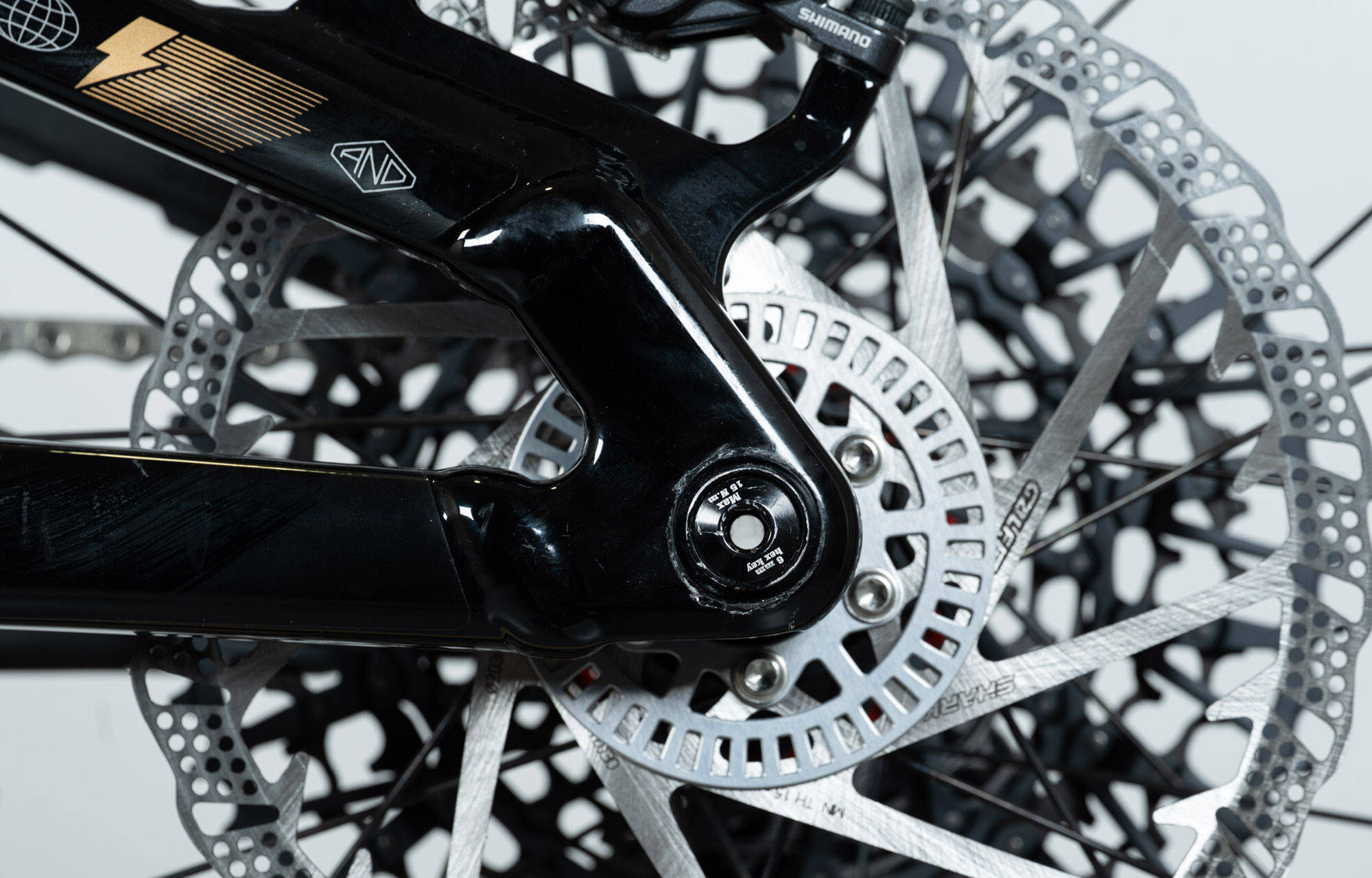 COMMENCAL META POWER SX AVINOX SIGNATURE PURE BLACK - L (25180703) 92 km image large number 16