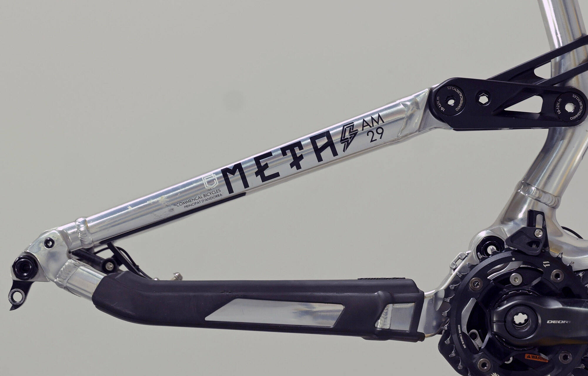 VIP FRAME COMMENCAL META POWER AM SHIMANO CHROME  - M (20280102) 594 km image large number 0