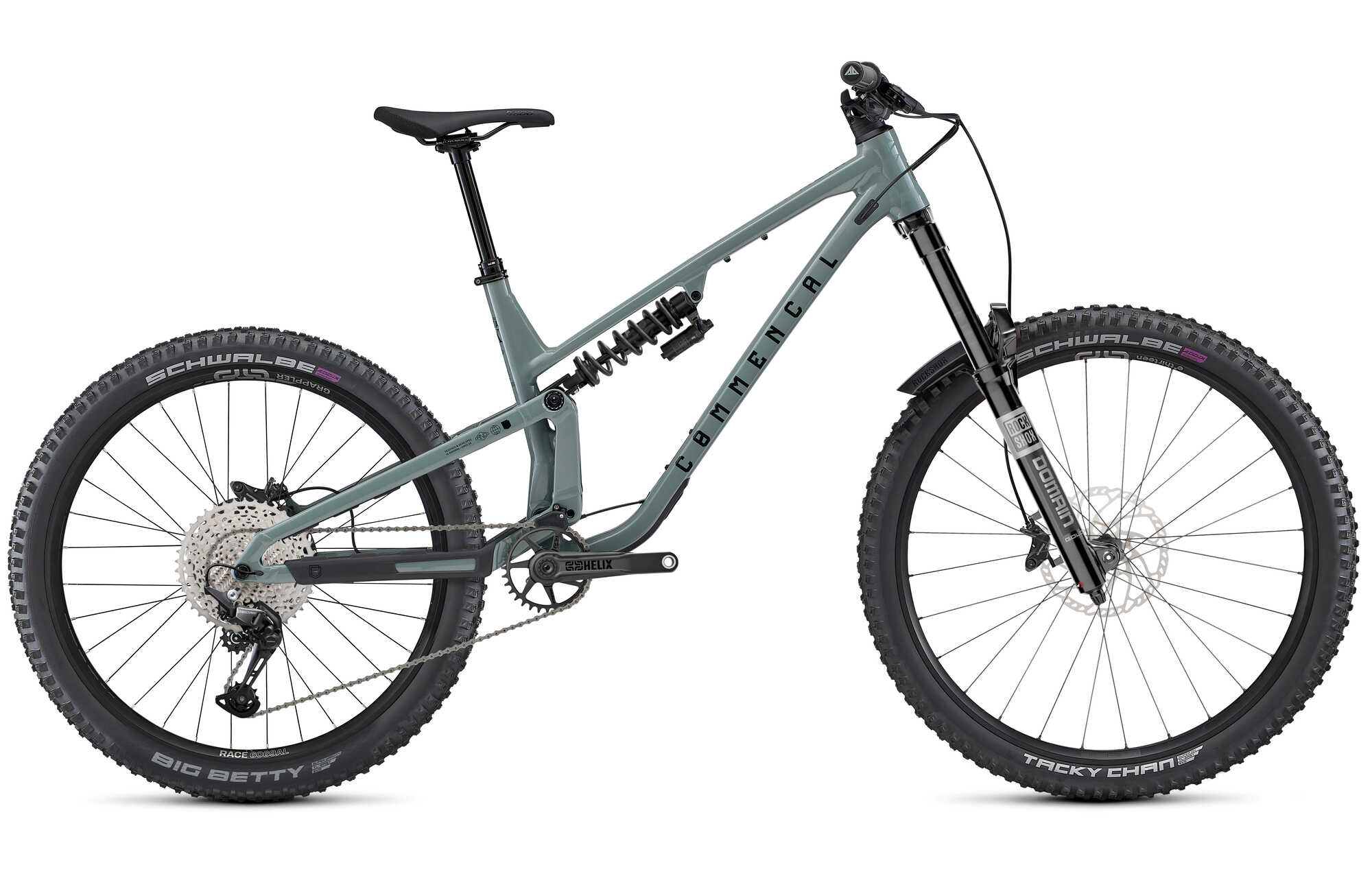 COMMENCAL META SX V5 RIDE PYRITE GREY image cover number 0