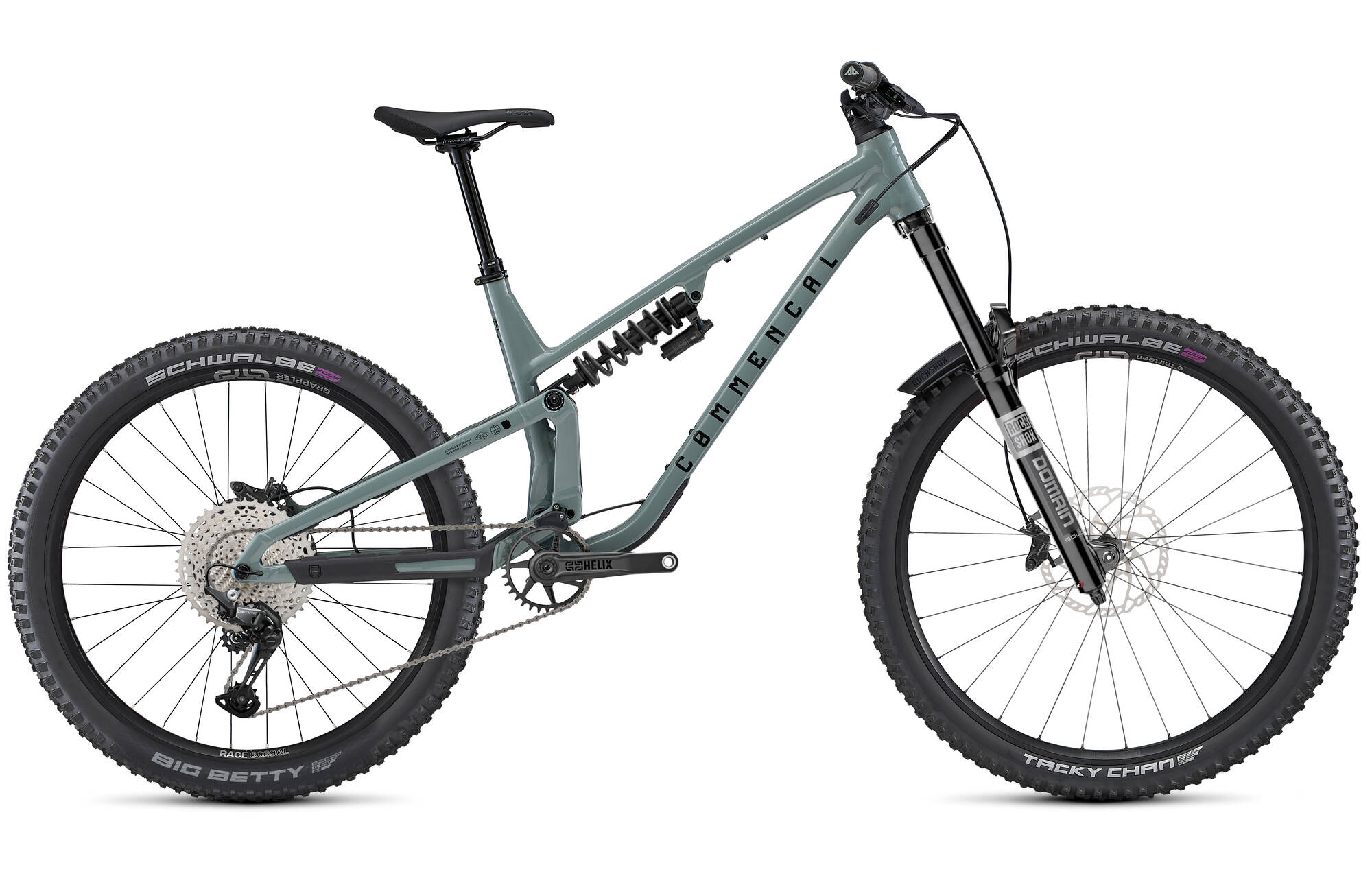 COMMENCAL META SX V5 RIDE PYRITE GREY image cover number 0