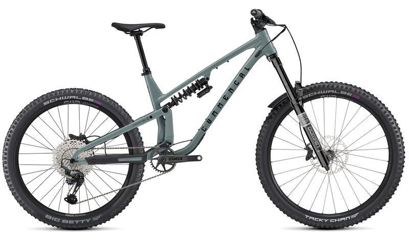 COMMENCAL META SX V5 RIDE PYRITE GREY