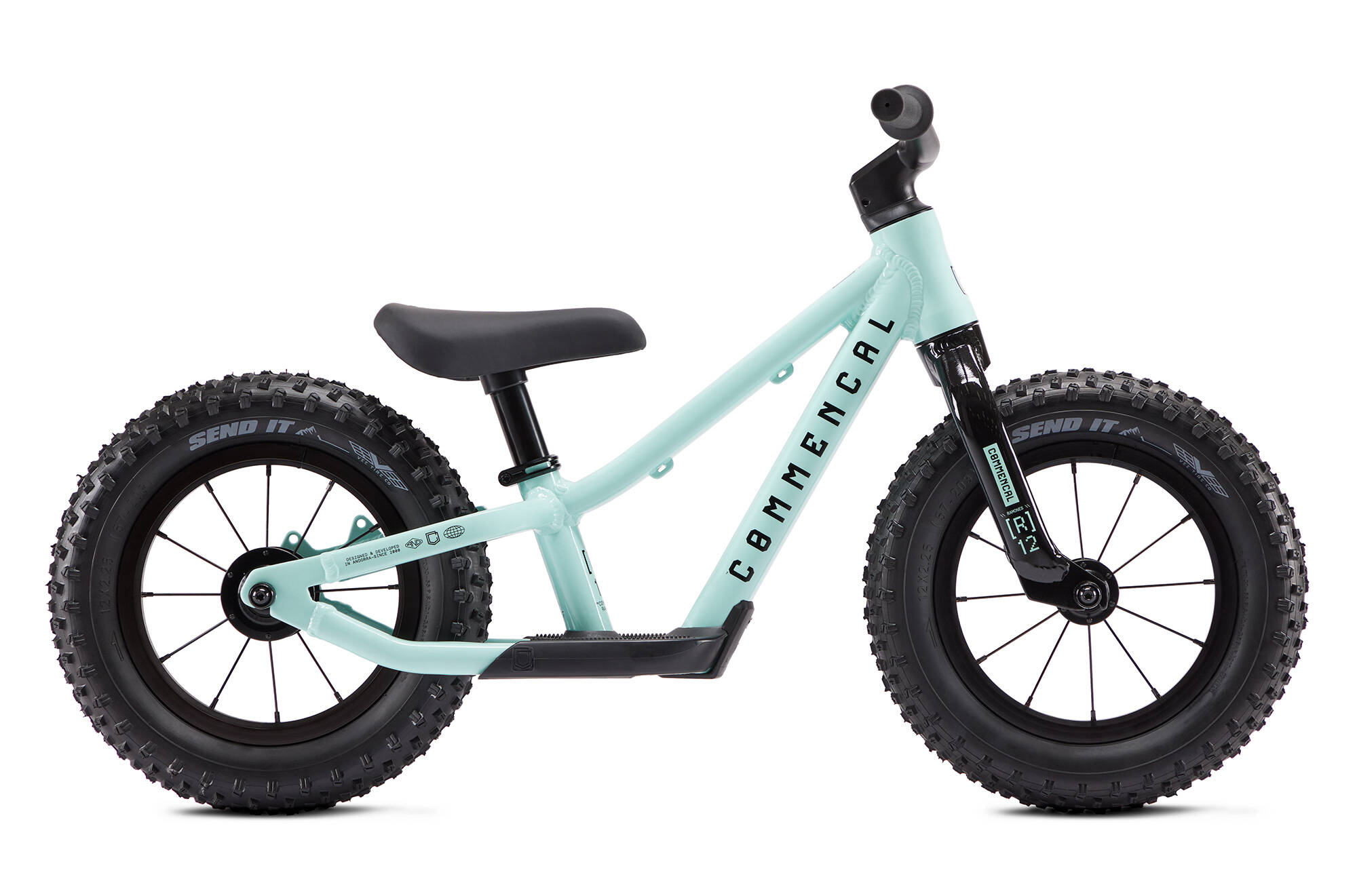 COMMENCAL RAMONES 12 PUSH BIKE GREEN 2026 image number null