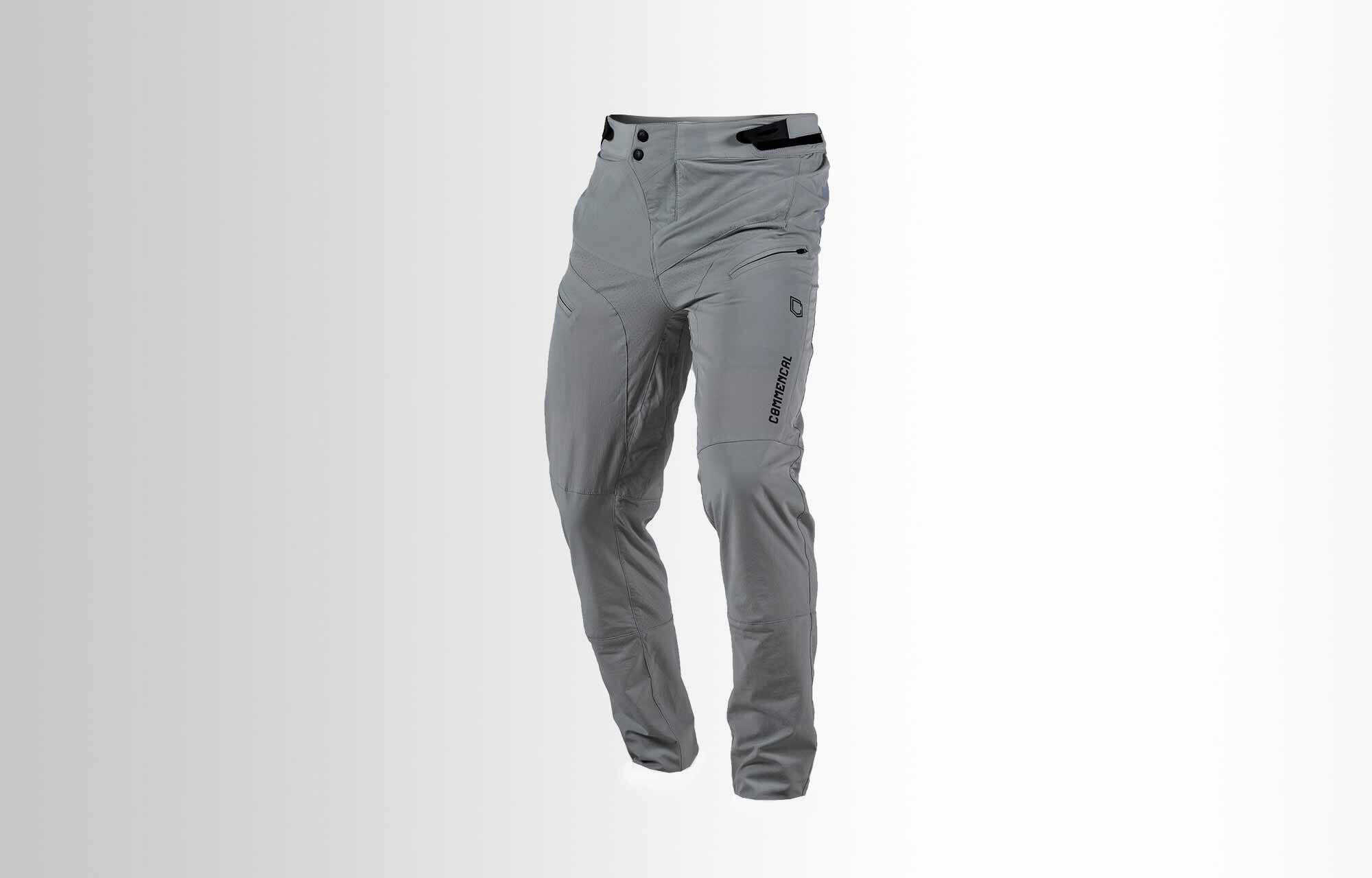 PANTALON COMMENCAL LIGHT GREY image cover number 0