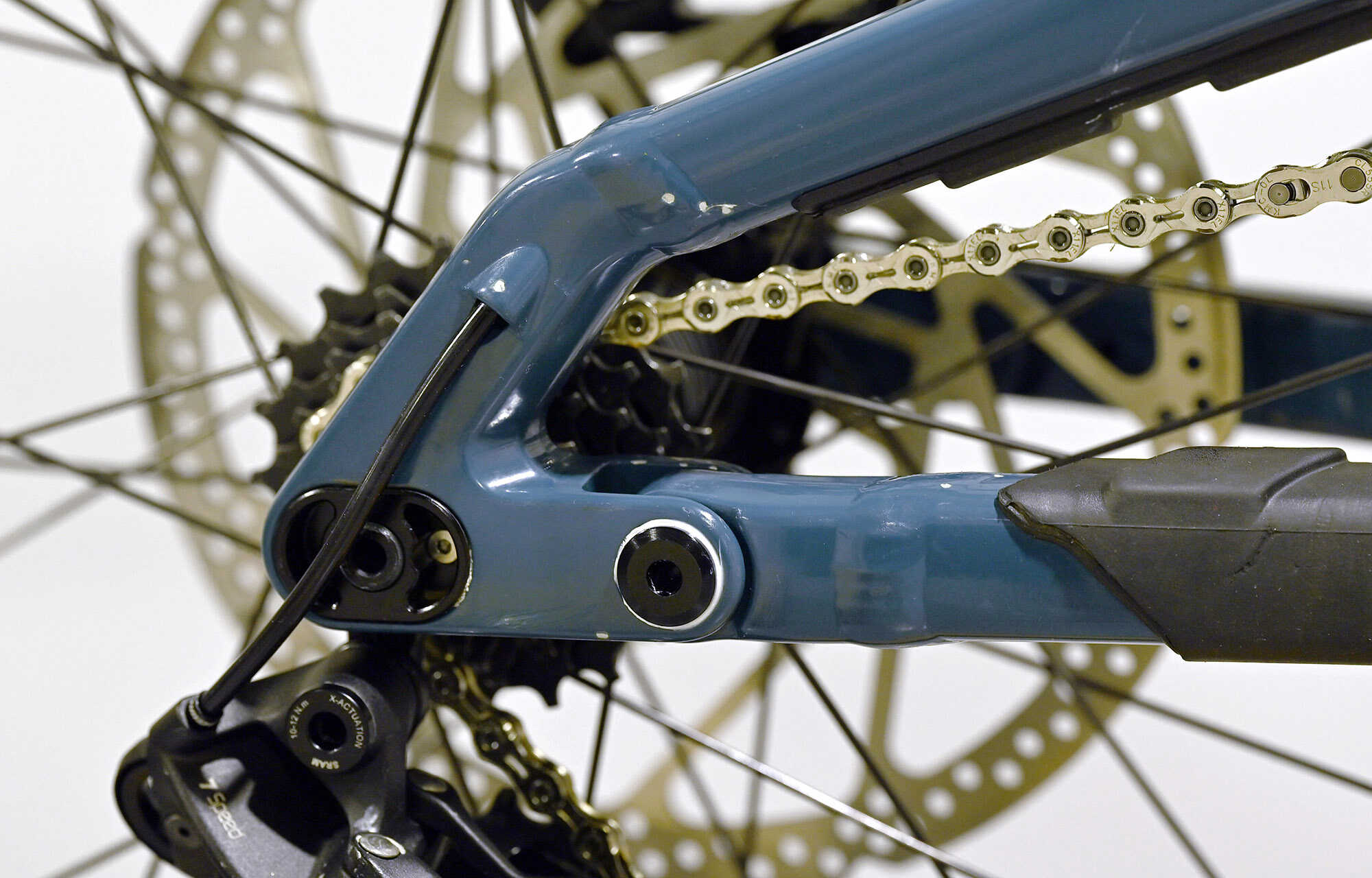 COMMENCAL SUPREME DH V5 ESSENTIAL AQUA BLUE - M (23150102) image large number 11