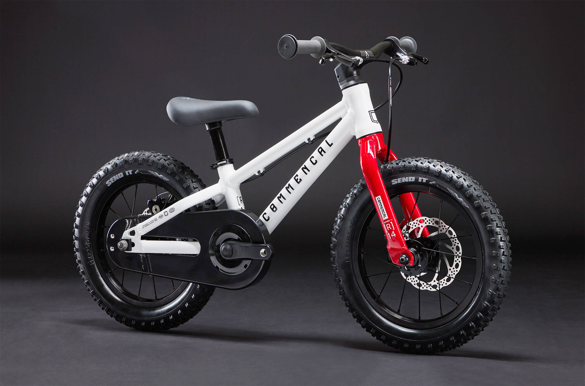 COMMENCAL RAMONES 14 WHITE 2026 image large number 1