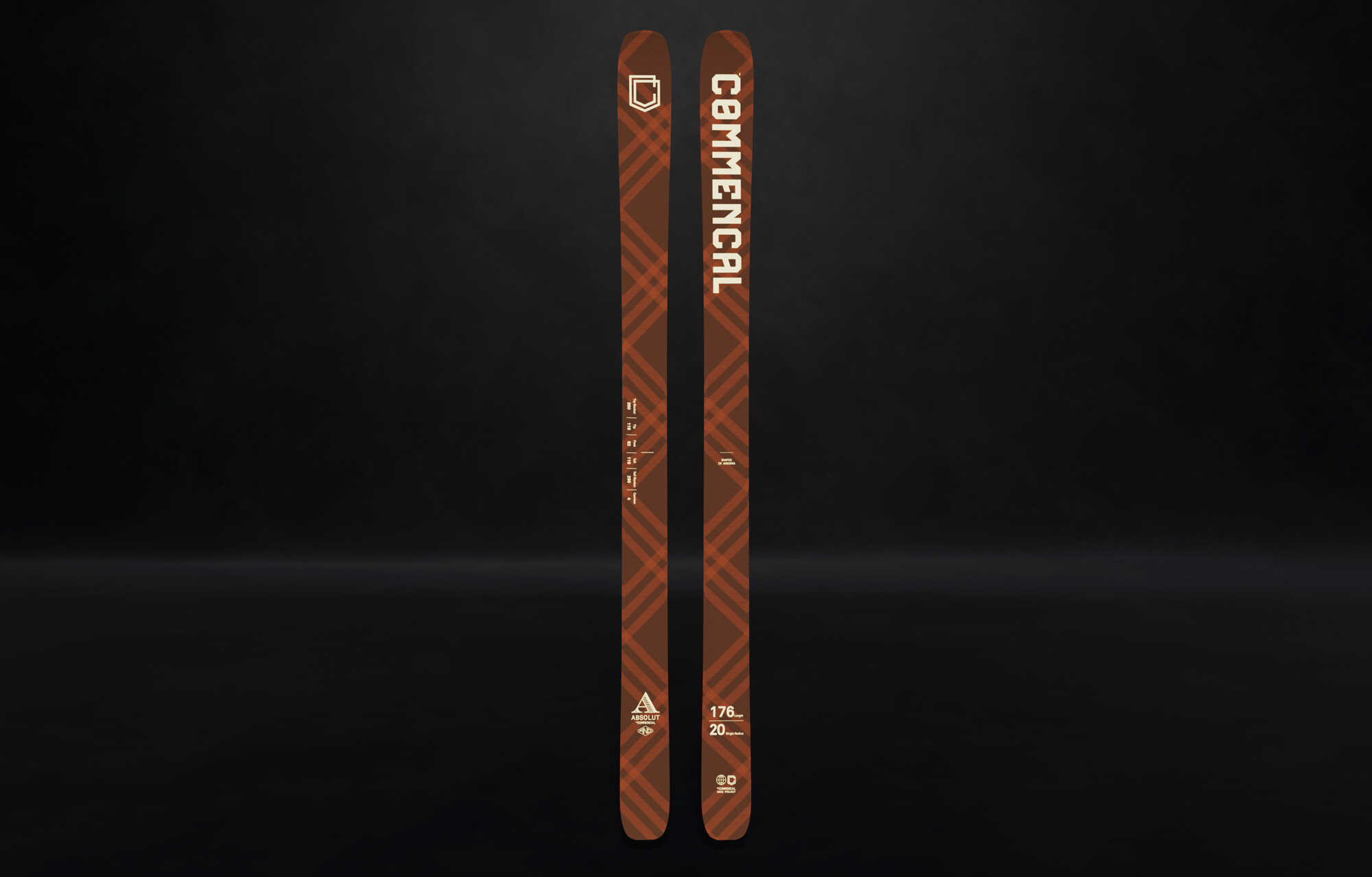 SKIS COMMENCAL ABSOLUT 2024 image cover number large 1