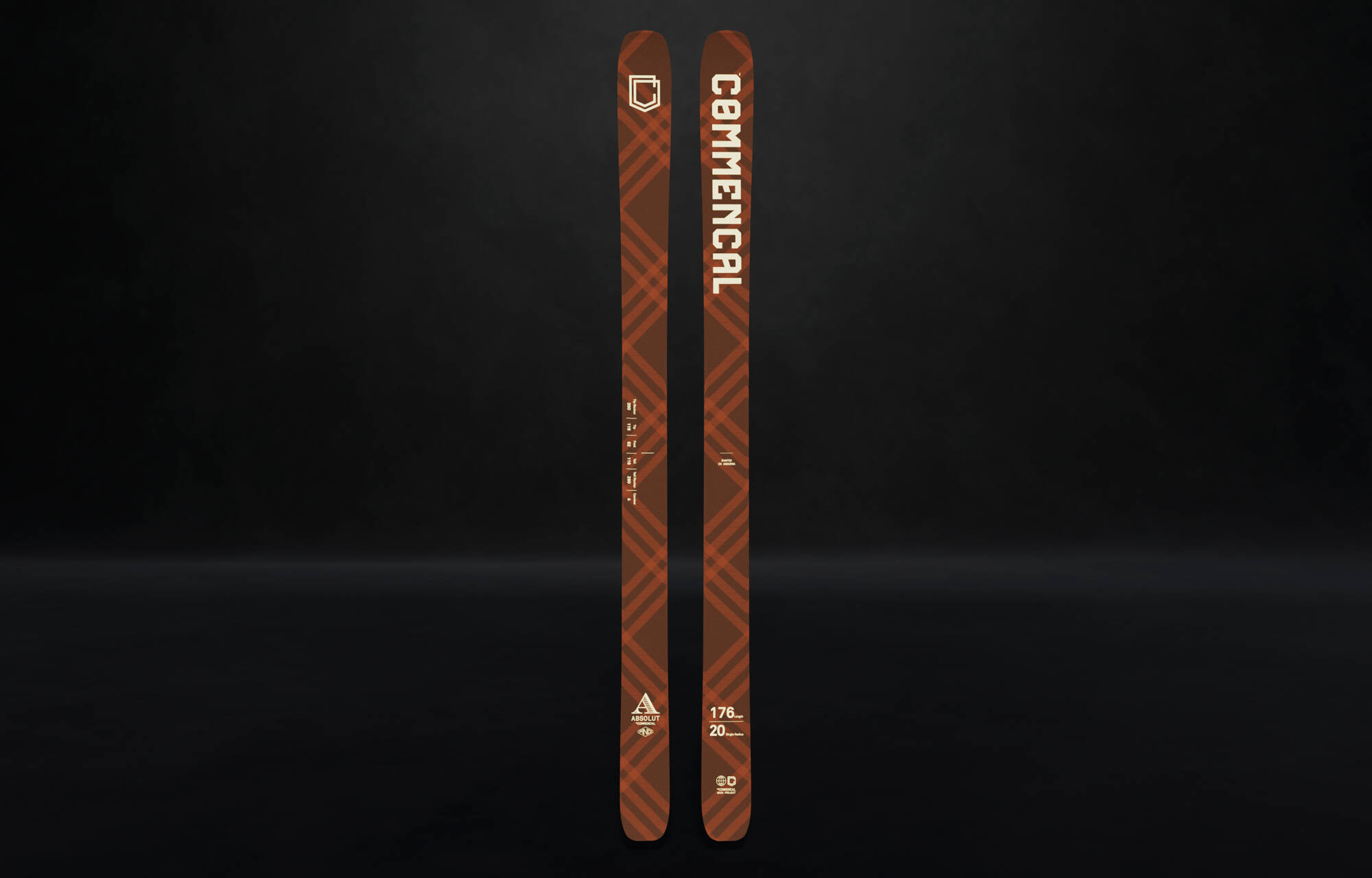 COMMENCAL ABSOLUT SKIS 2024 image cover number large 1