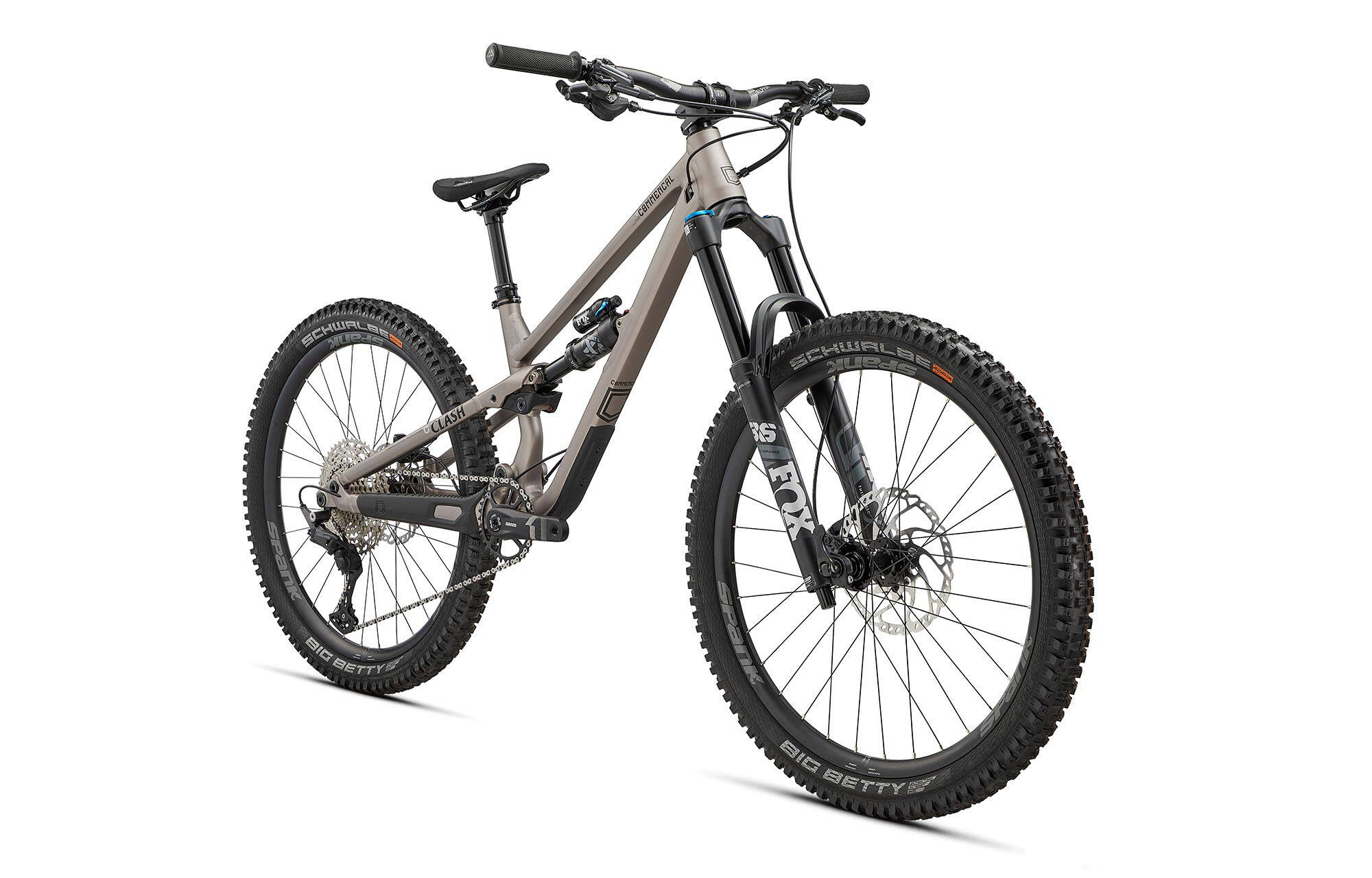 COMMENCAL CLASH JR CHAMPAGNE image large number 0