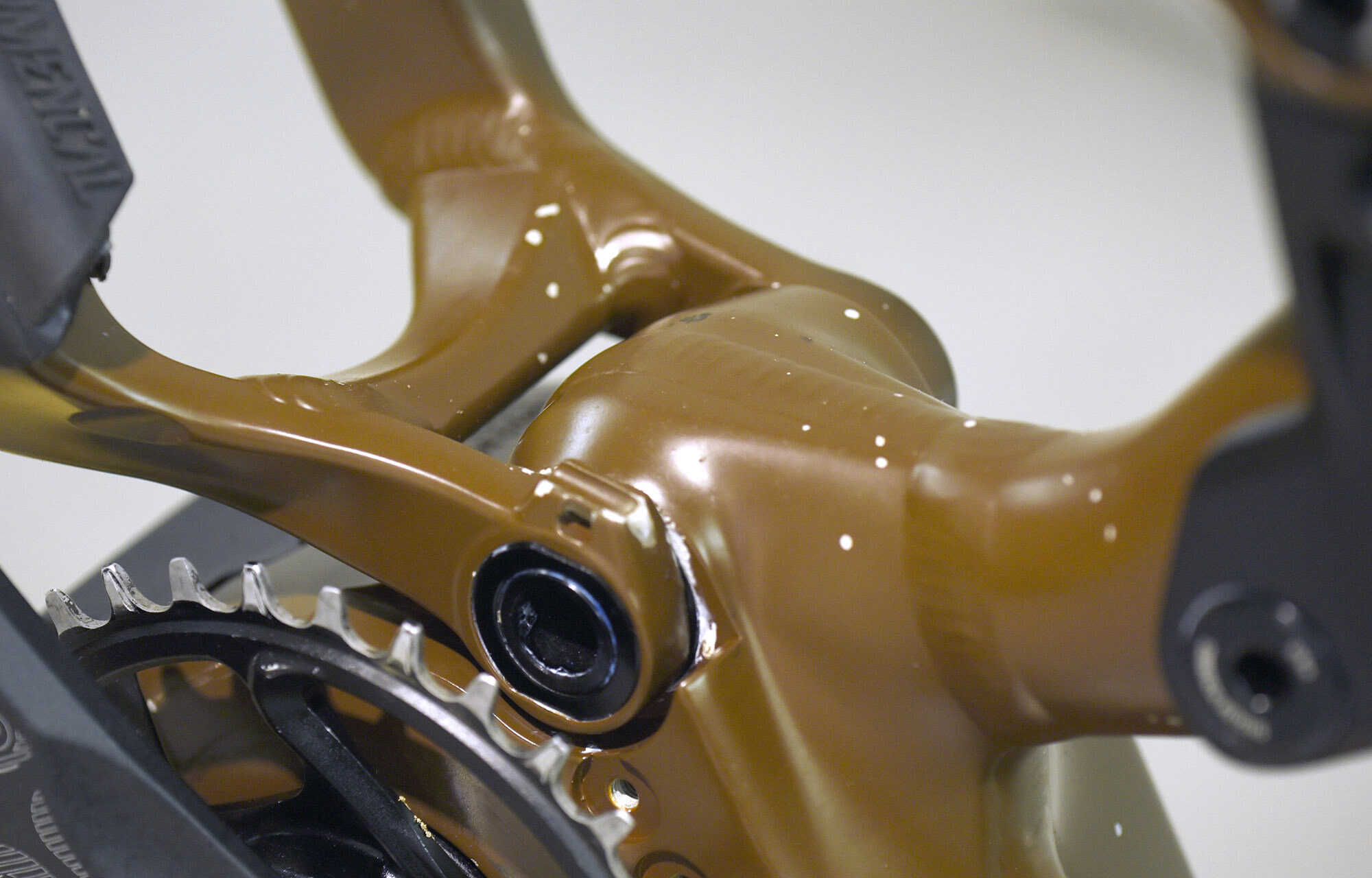 VIP FRAME COMMENCAL META POWER TR BOSCH CHOCOLATE - L (23280503) 1323 km image large number 7