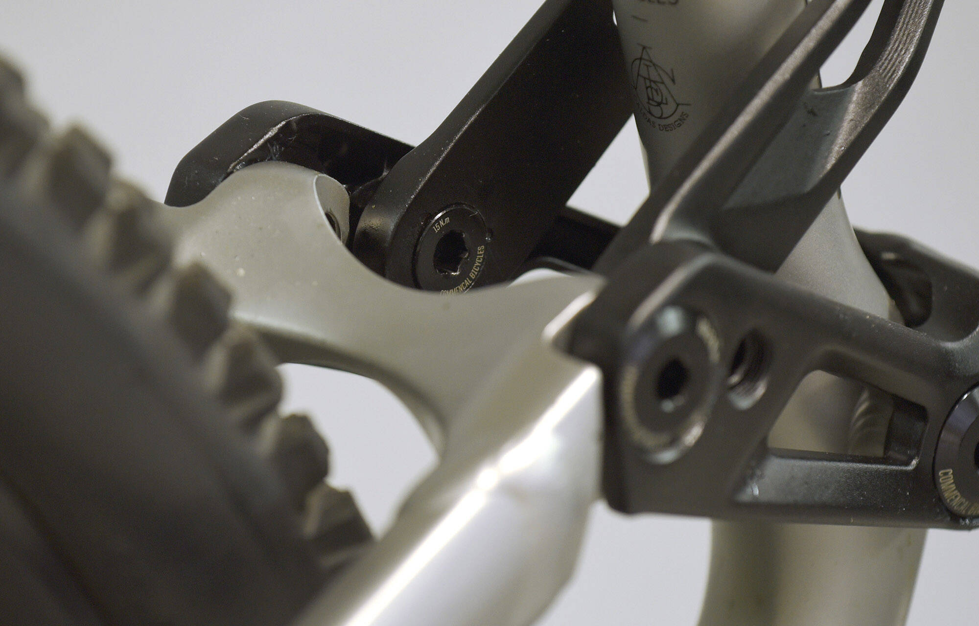 COMMENCAL META POWER SX SHIMANO RACE SILVER - M (22180702) 2252 km image large number 5