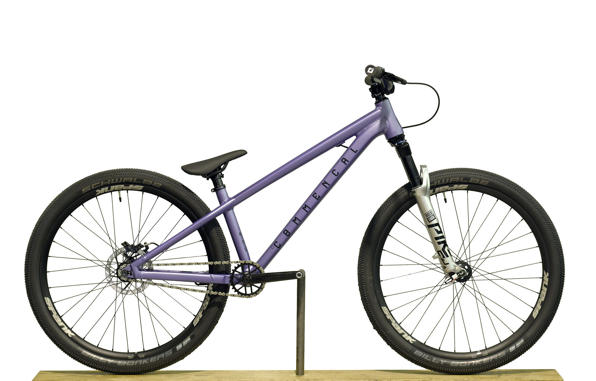 COMMENCAL | COMMENCAL ABSOLUT RS METALLIC PURPLE - L (22140303)
