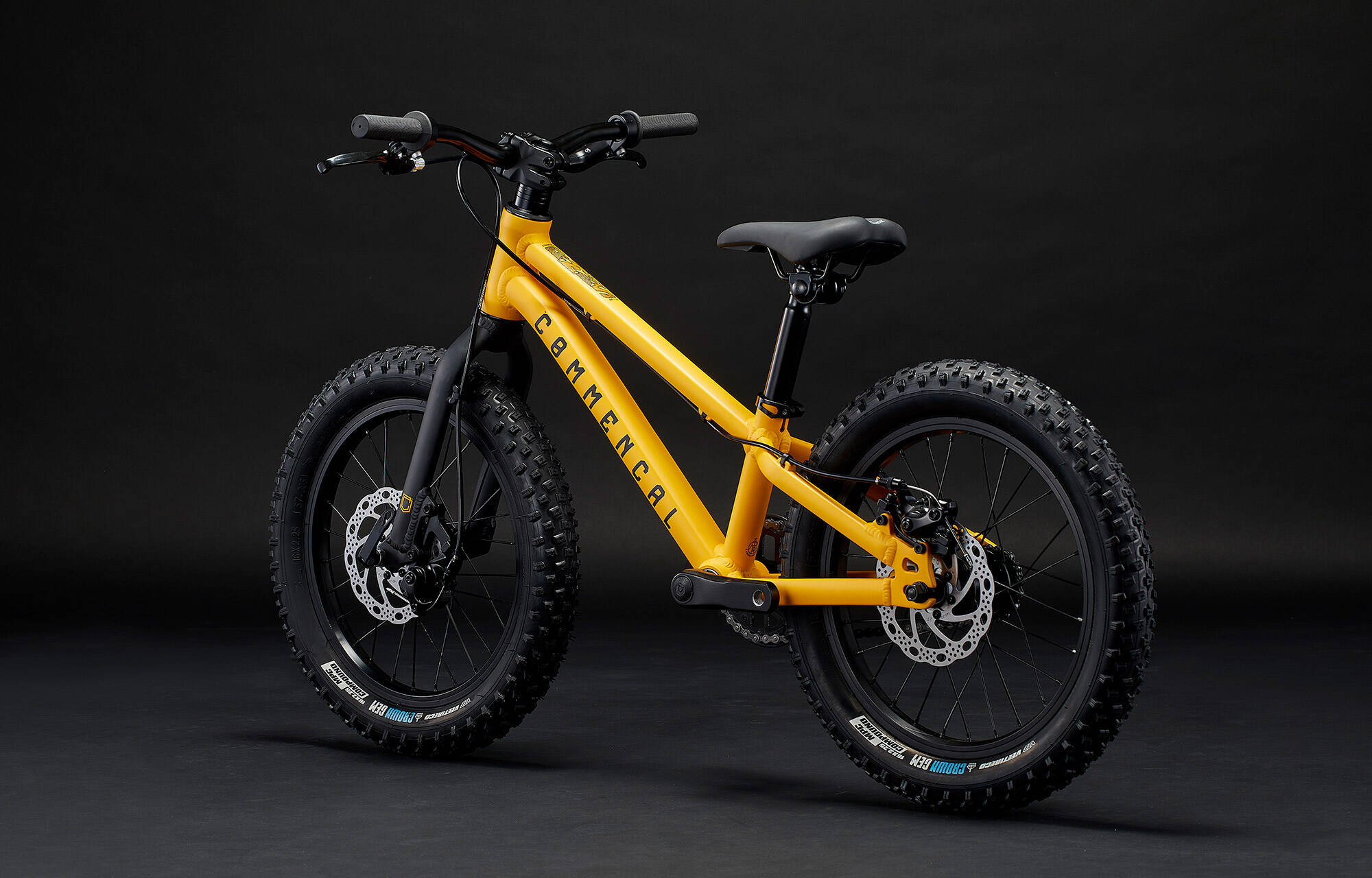 COMMENCAL RAMONES 16 OHLINS YELLOW 2025 image large number 2