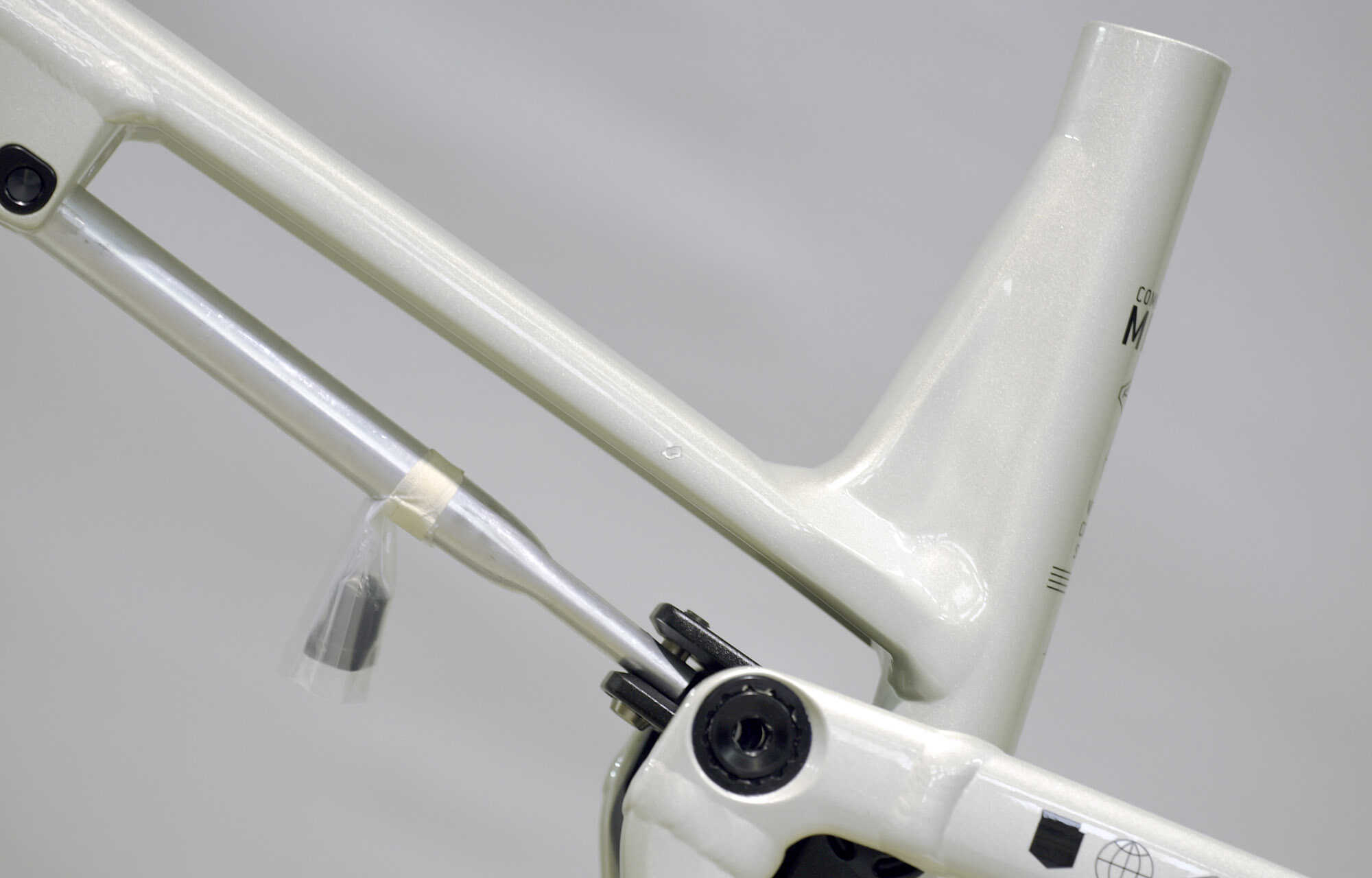 FRAME COMMENCAL META V5 CLEAR SILVER - L (23220503) image large number 6