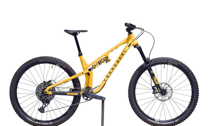 COMMENCAL META V5 OHLINS EDITION YELLOW - M (23122402)