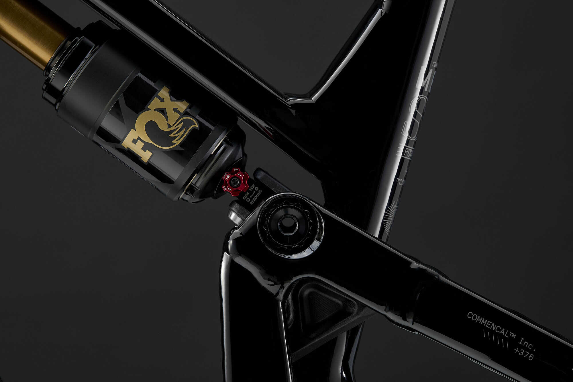 COMMENCAL META POWER SX 800 SIGNATURE PURE BLACK 2026 image large number 8