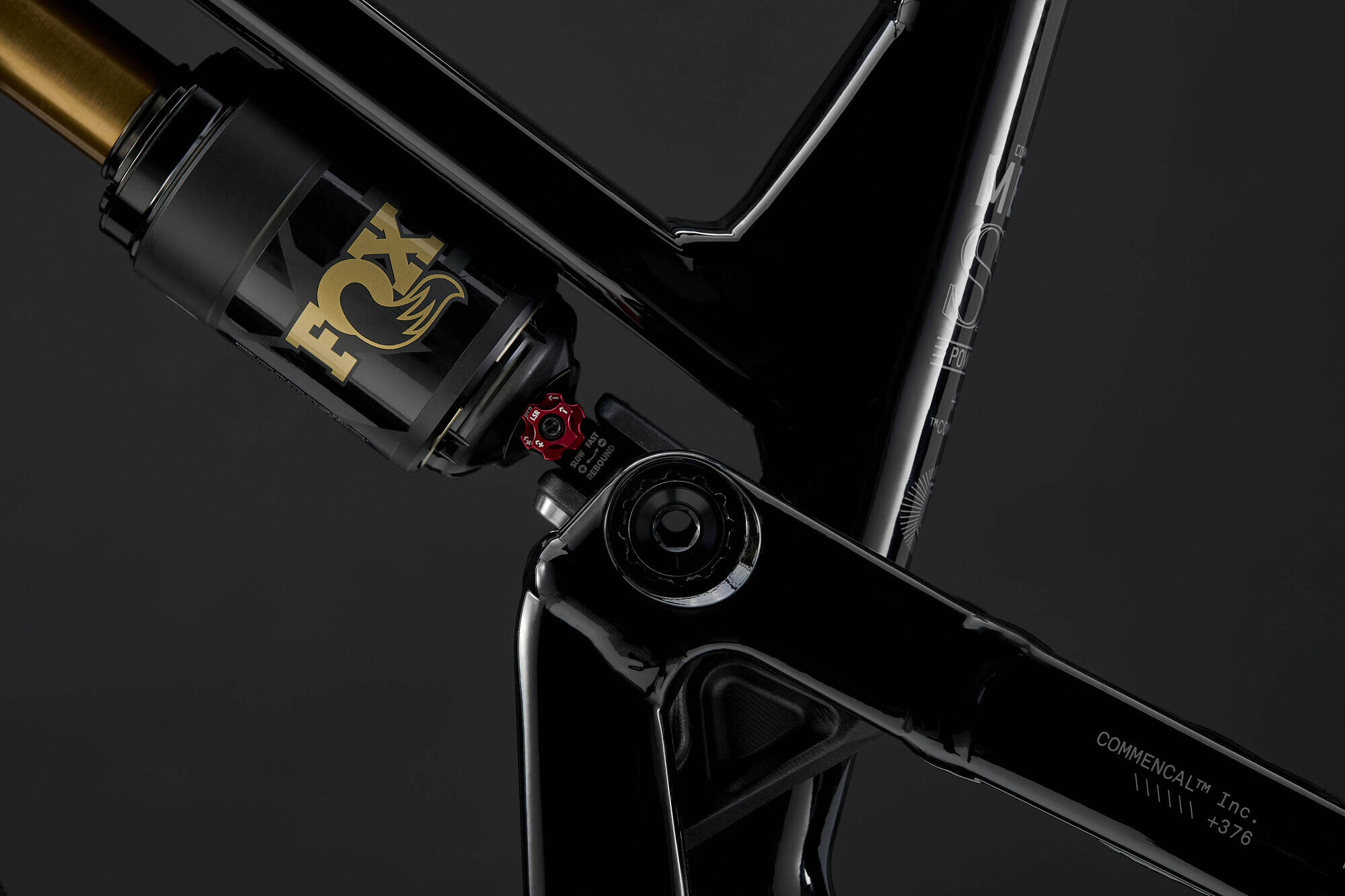 COMMENCAL META POWER SX 800 SIGNATURE PURE BLACK 2026 image large number 8