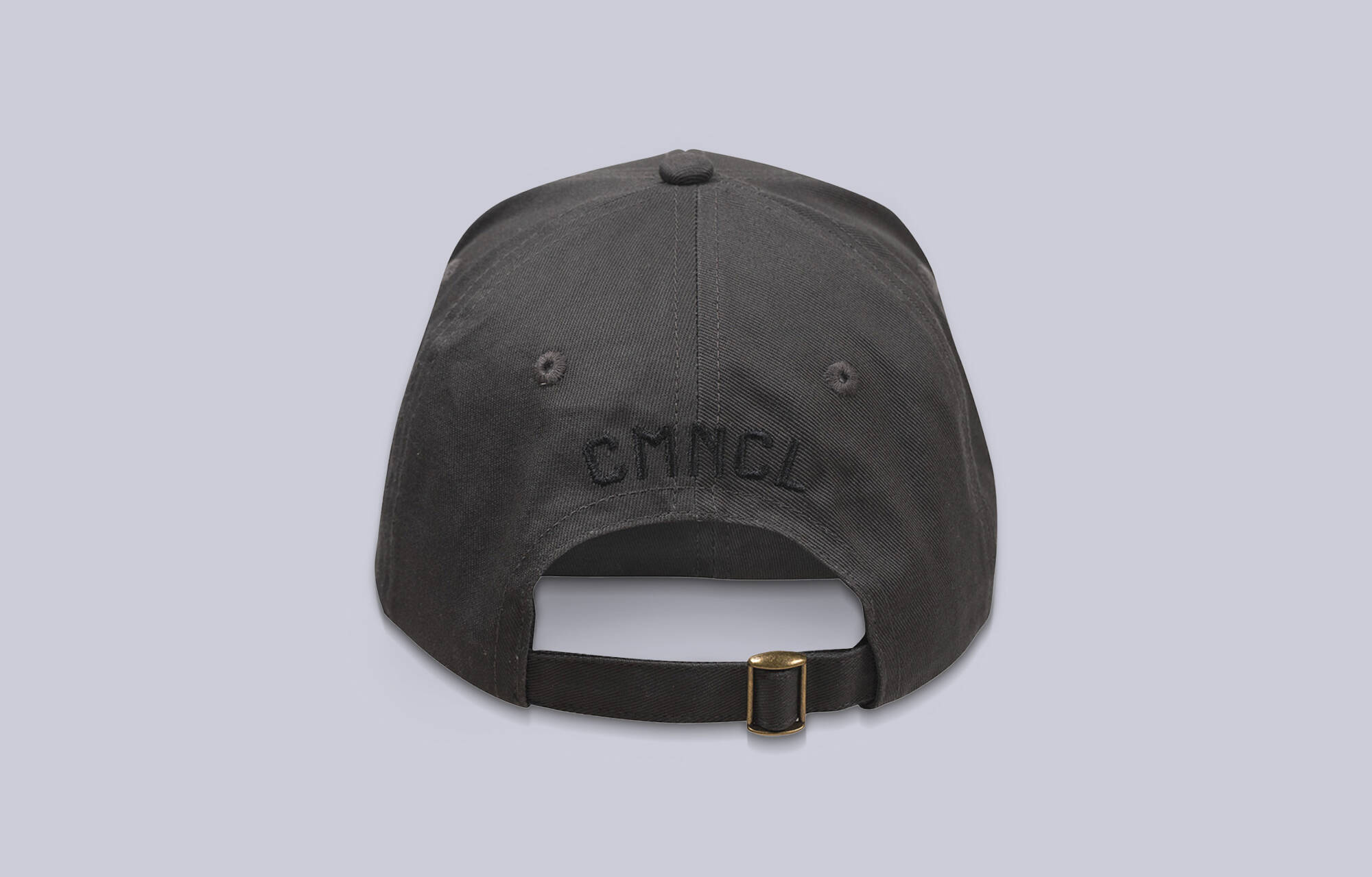 BASEBALL CAP CMNCL GREY image large number 1