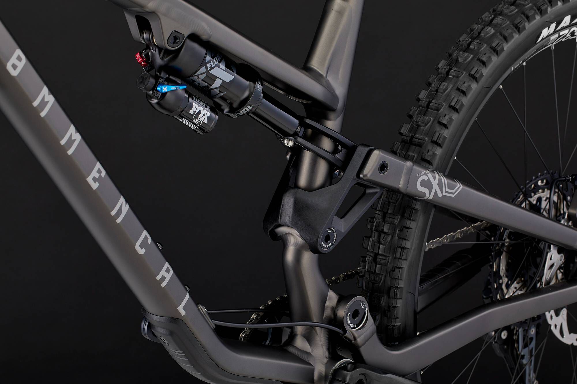 COMMENCAL | COMMENCAL META SX V4 ESSENTIAL DARK SLATE 2