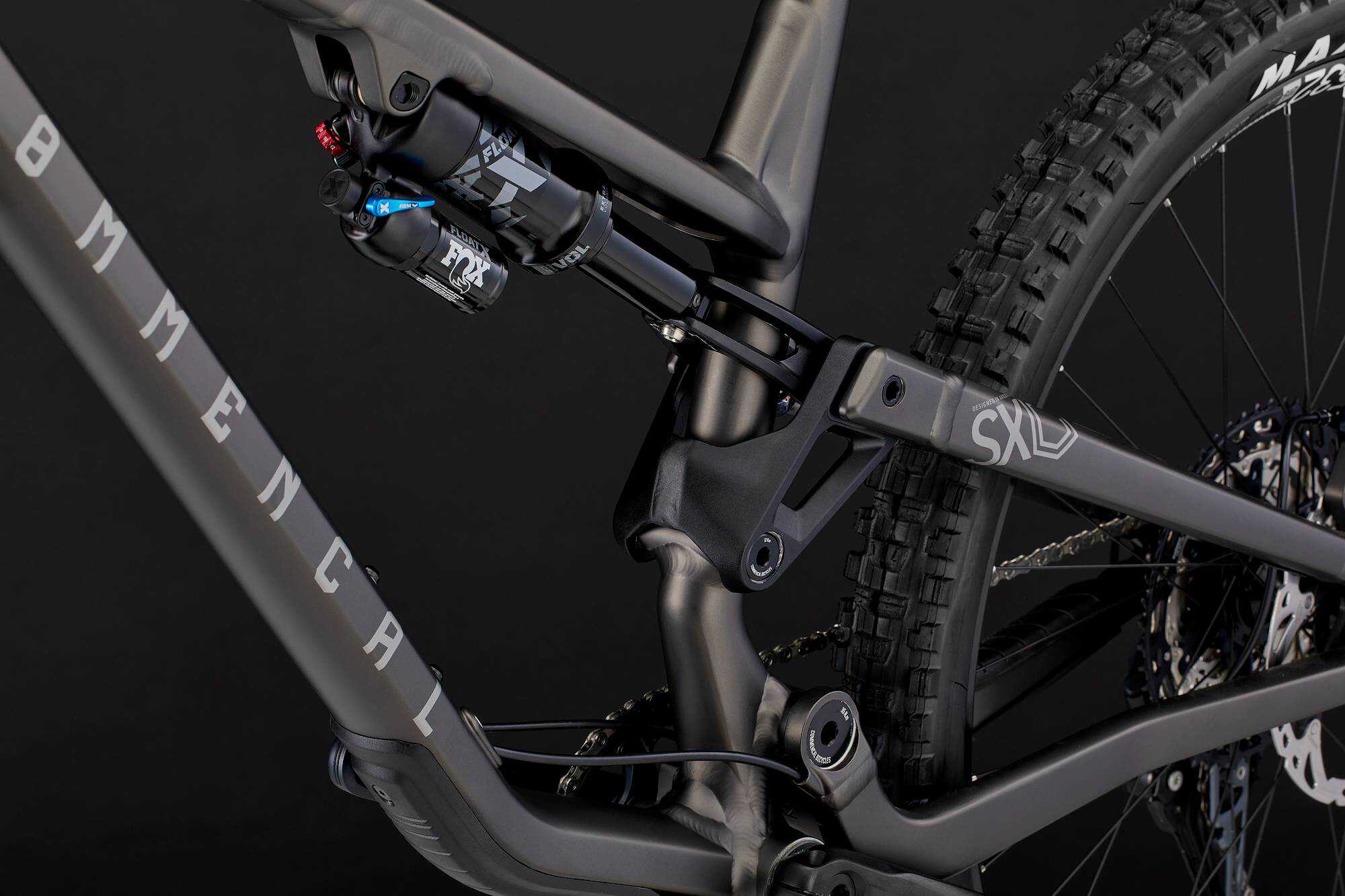 COMMENCAL META SX V4 ESSENTIAL DARK SLATE 2 image large number 4