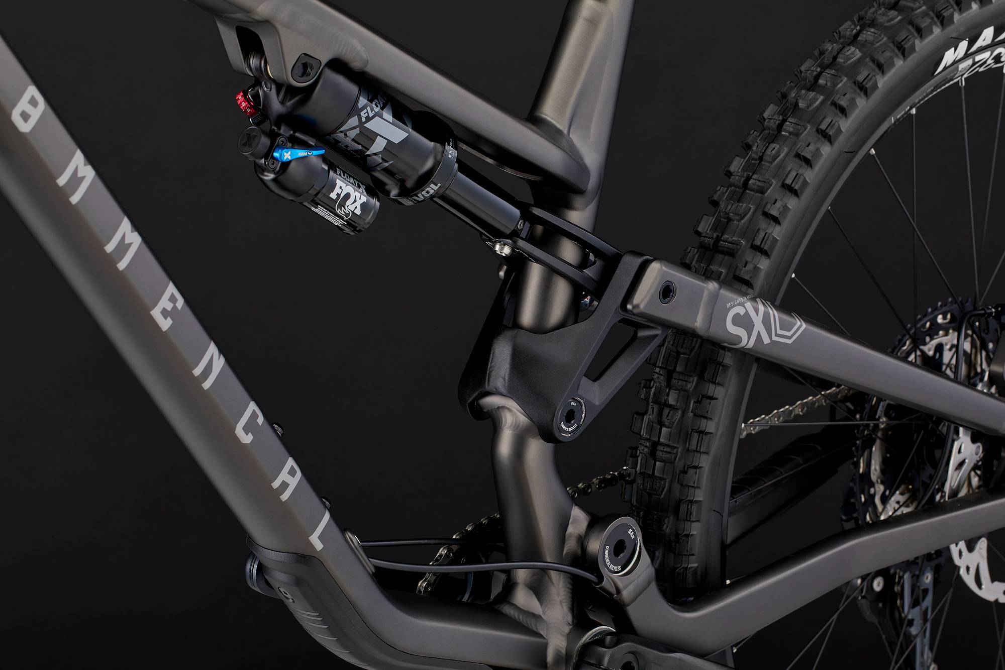 COMMENCAL META SX V4 ESSENTIAL DARK SLATE 2 image large number 4