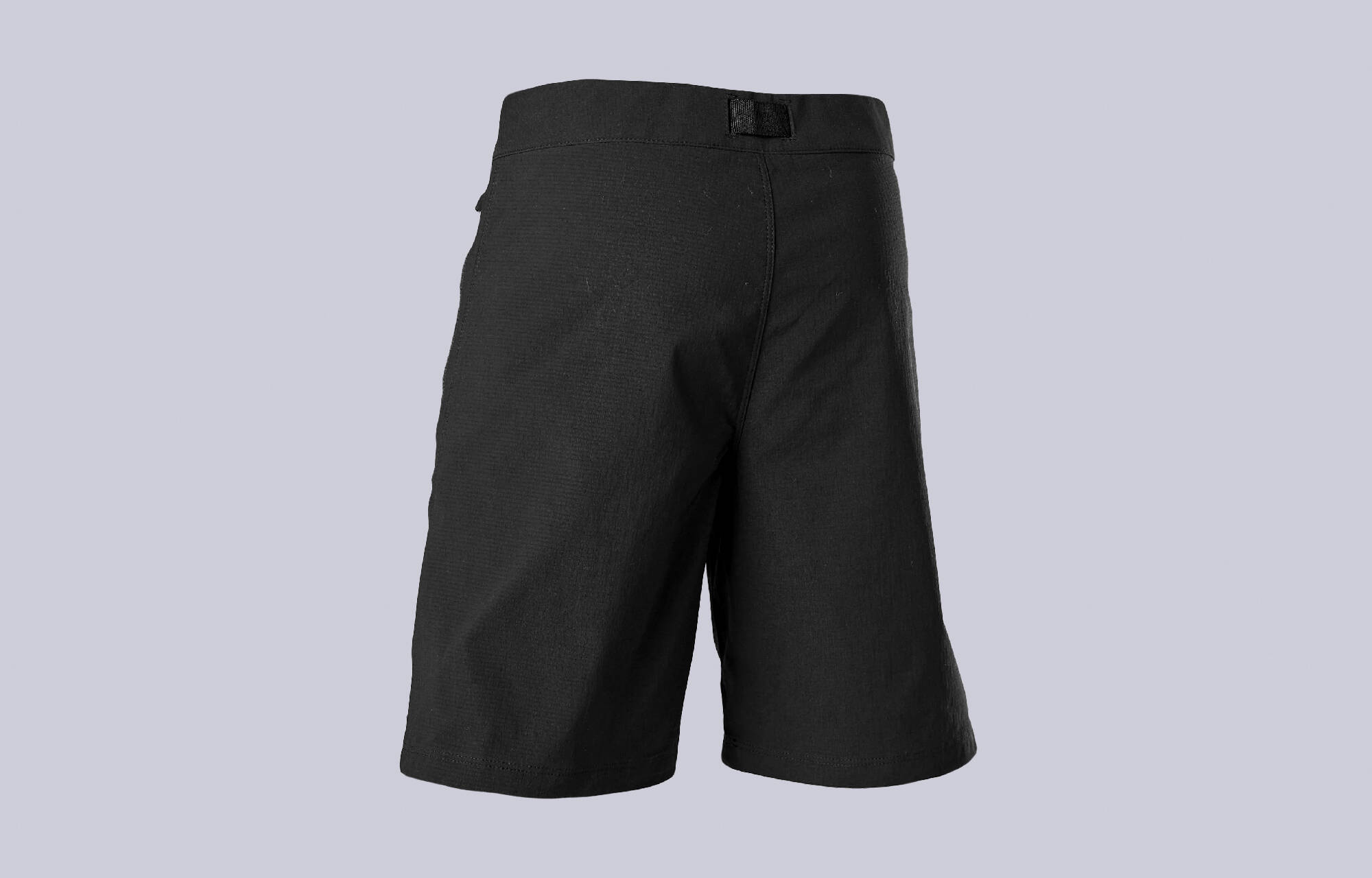 FOX YOUTH RANGER SHORTS WITH LINER BLACK image large number 0