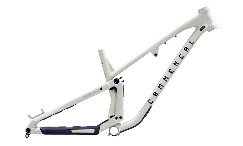 FRAME COMMENCAL META V5 CLEAR SILVER - M (23220502)