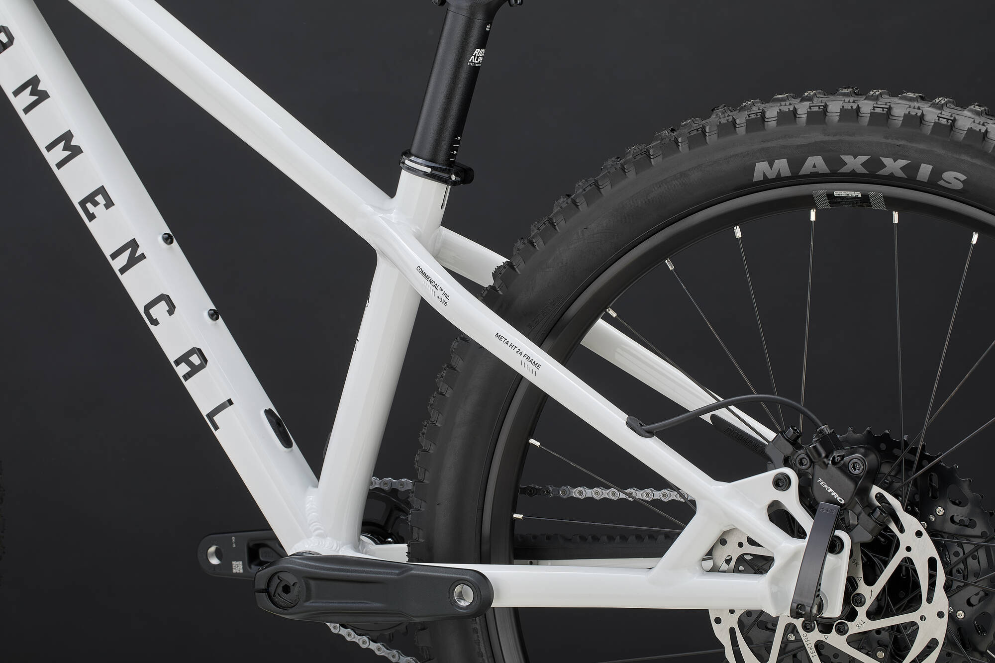 COMMENCAL META HT 24 PURE WHITE 2027 image large number 7