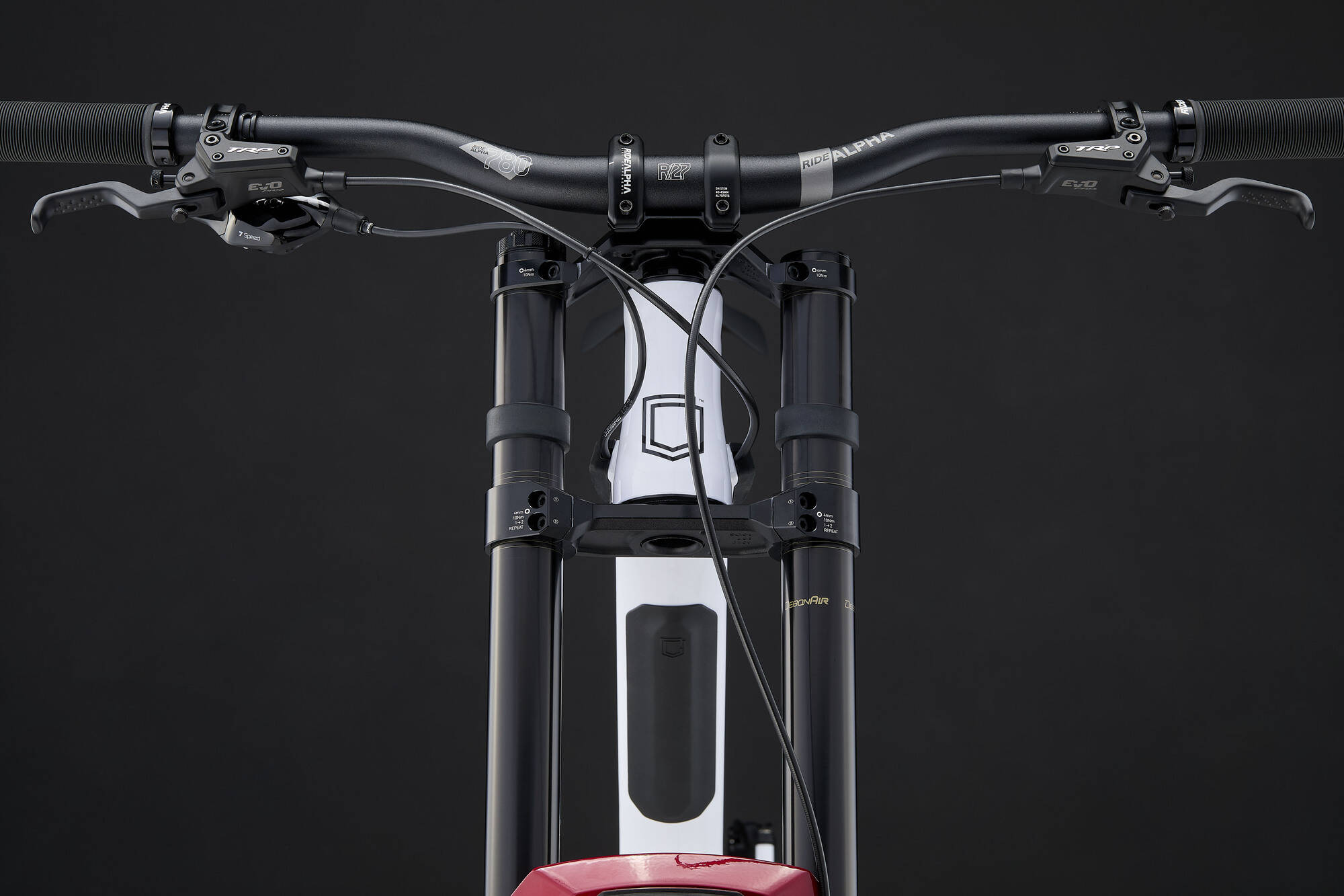 COMMENCAL FRS ROCKSHOX PURE WHITE 2026 image large number 4