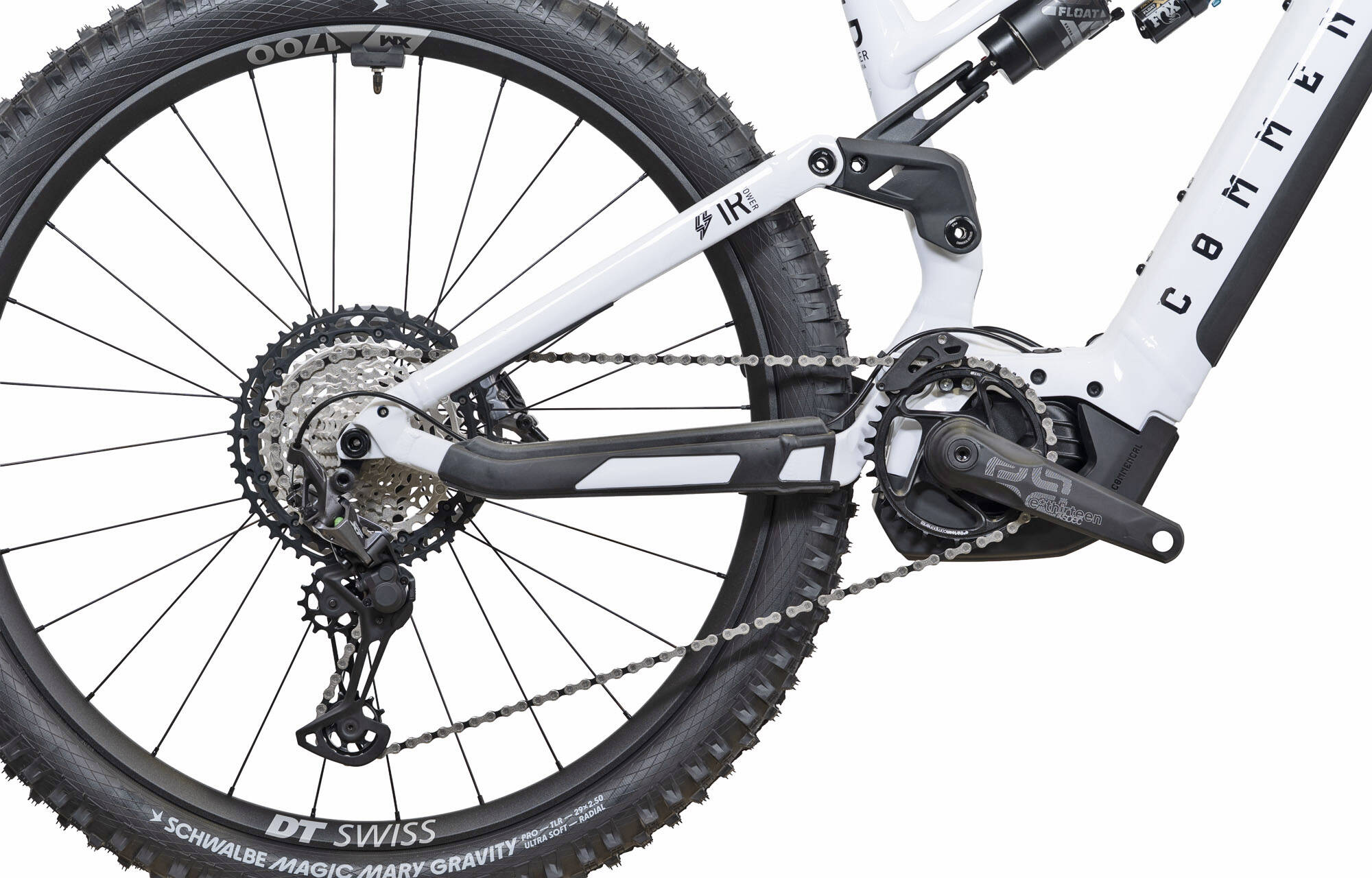 COMMENCAL META POWER TR BOSCH ALC PURE WHITE image large number 2