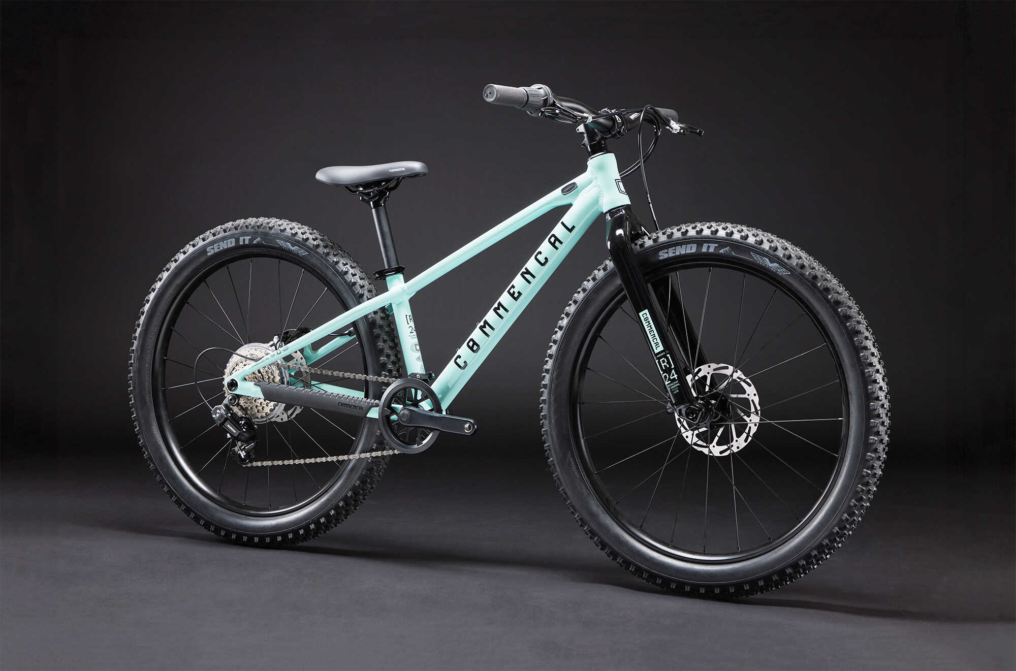 COMMENCAL RAMONES 24 GREEN 2027 image large number 1