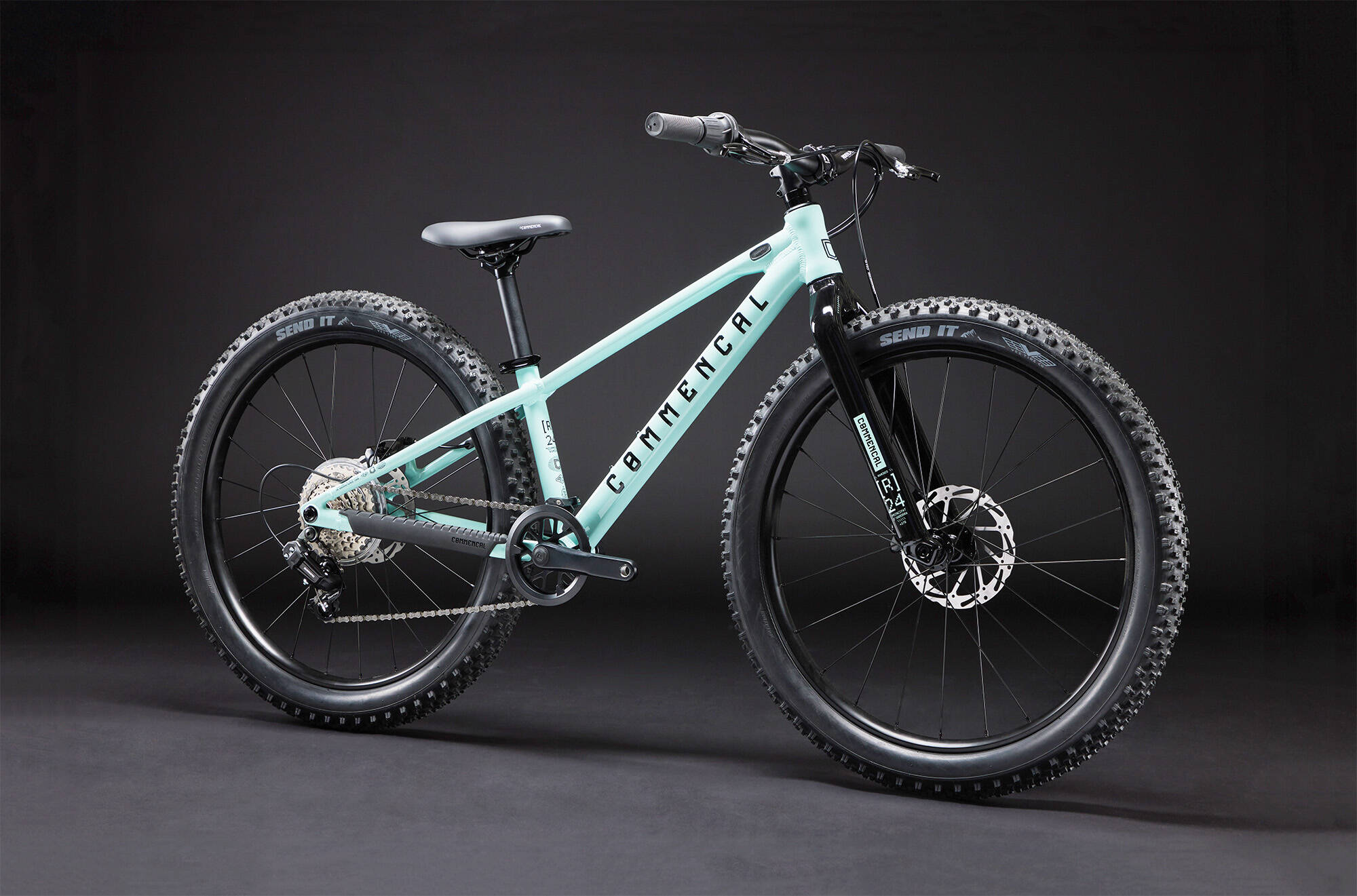 COMMENCAL RAMONES 24 GREEN 2026 image large number 1