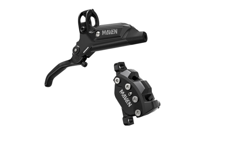 FRENO TRASERO SRAM MAVEN SILVER B1 1950MM
