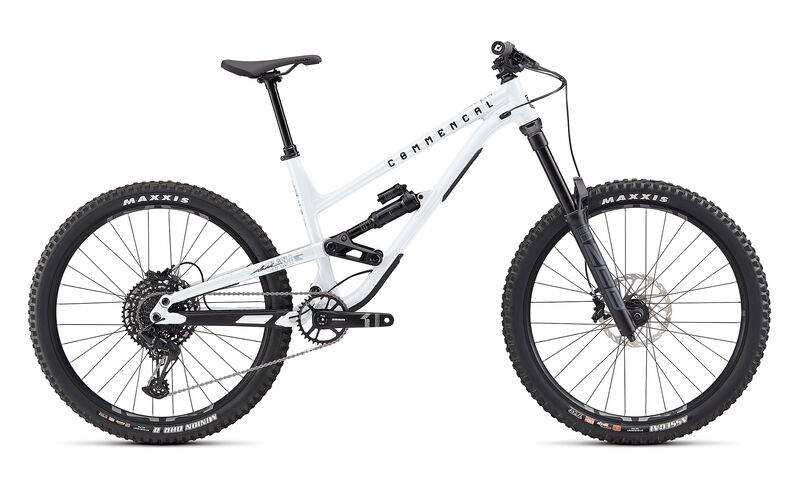 COMMENCAL CLASH RIDE PURE WHITE 2026