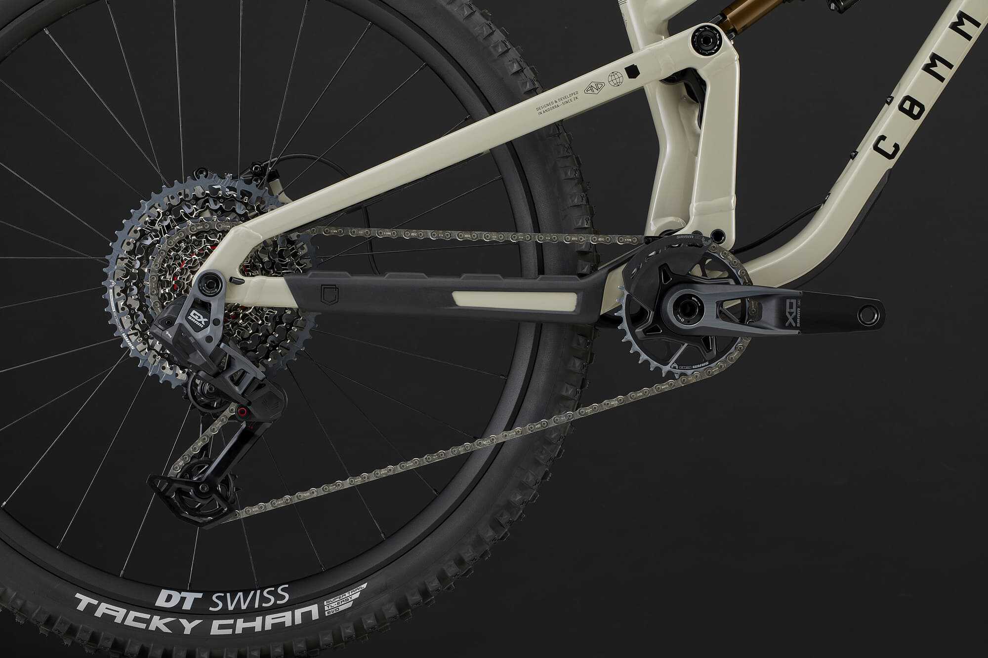 COMMENCAL META V5 T-TYPE CHALK image large number 5