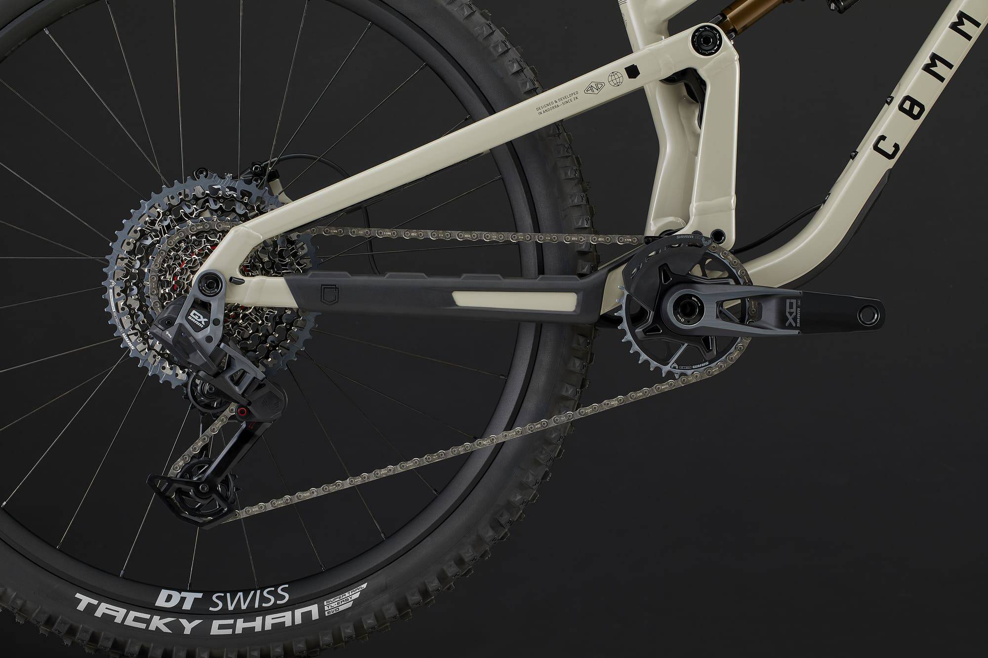 COMMENCAL META V5 T-TYPE CHALK image large number 5