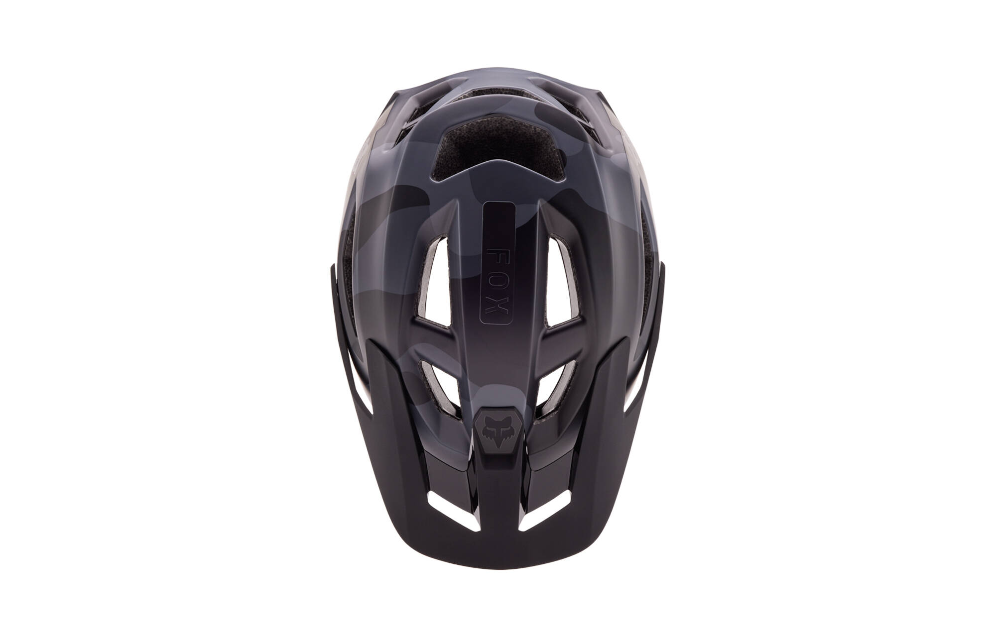 FOX SPEEDFRAME HELMET BLACK CAMO image large number 1