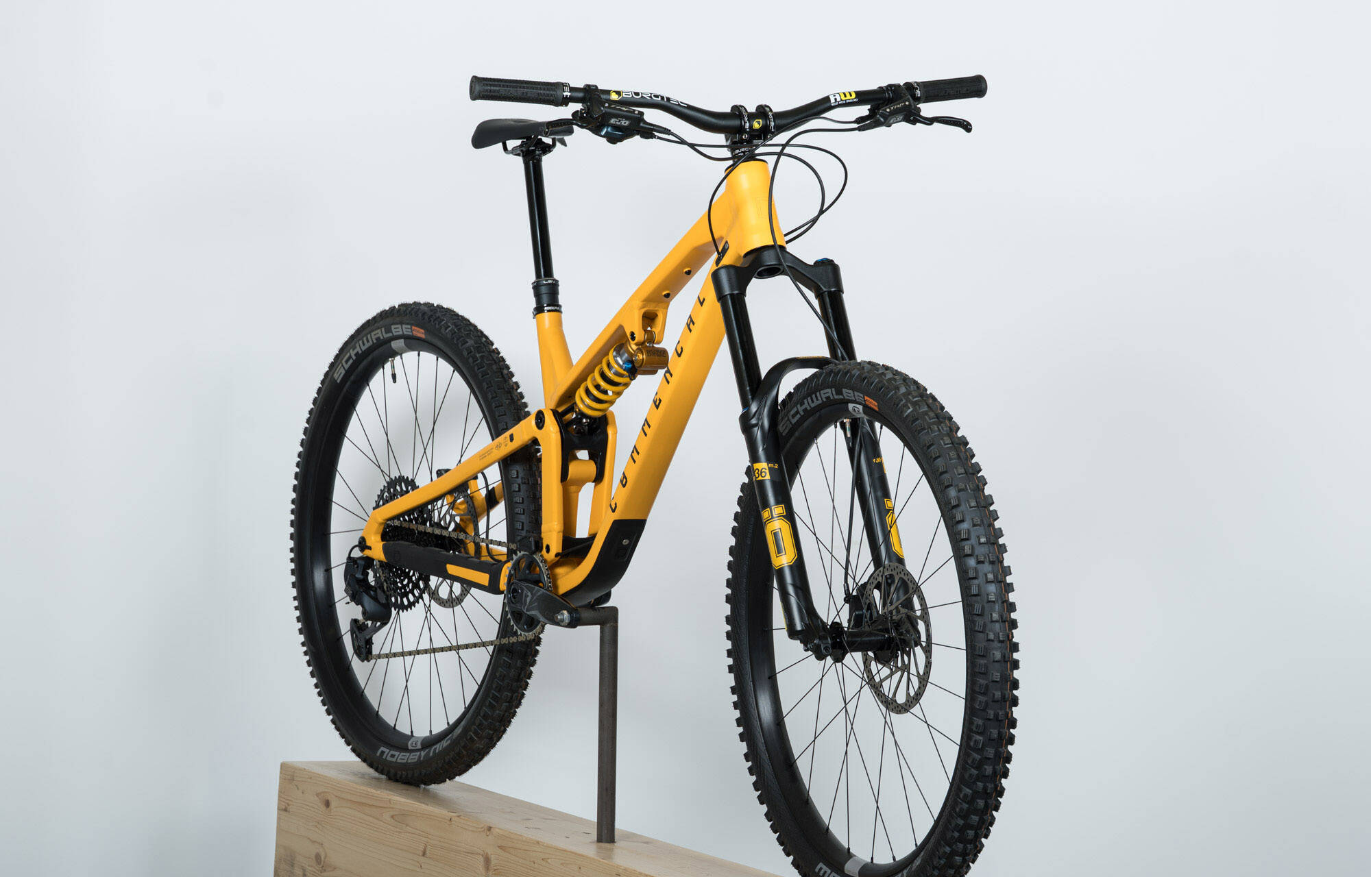COMMENCAL META V5 OHLINS EDITION YELLOW - M (23122402) image large number 2