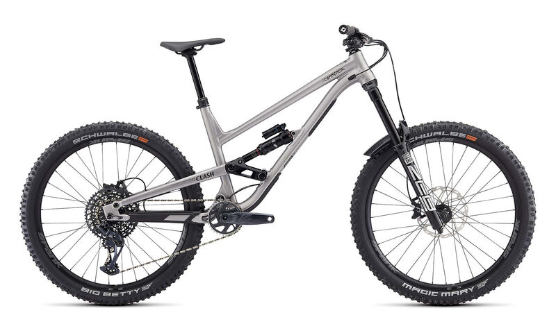 COMMENCAL CLASH RACE SILVER