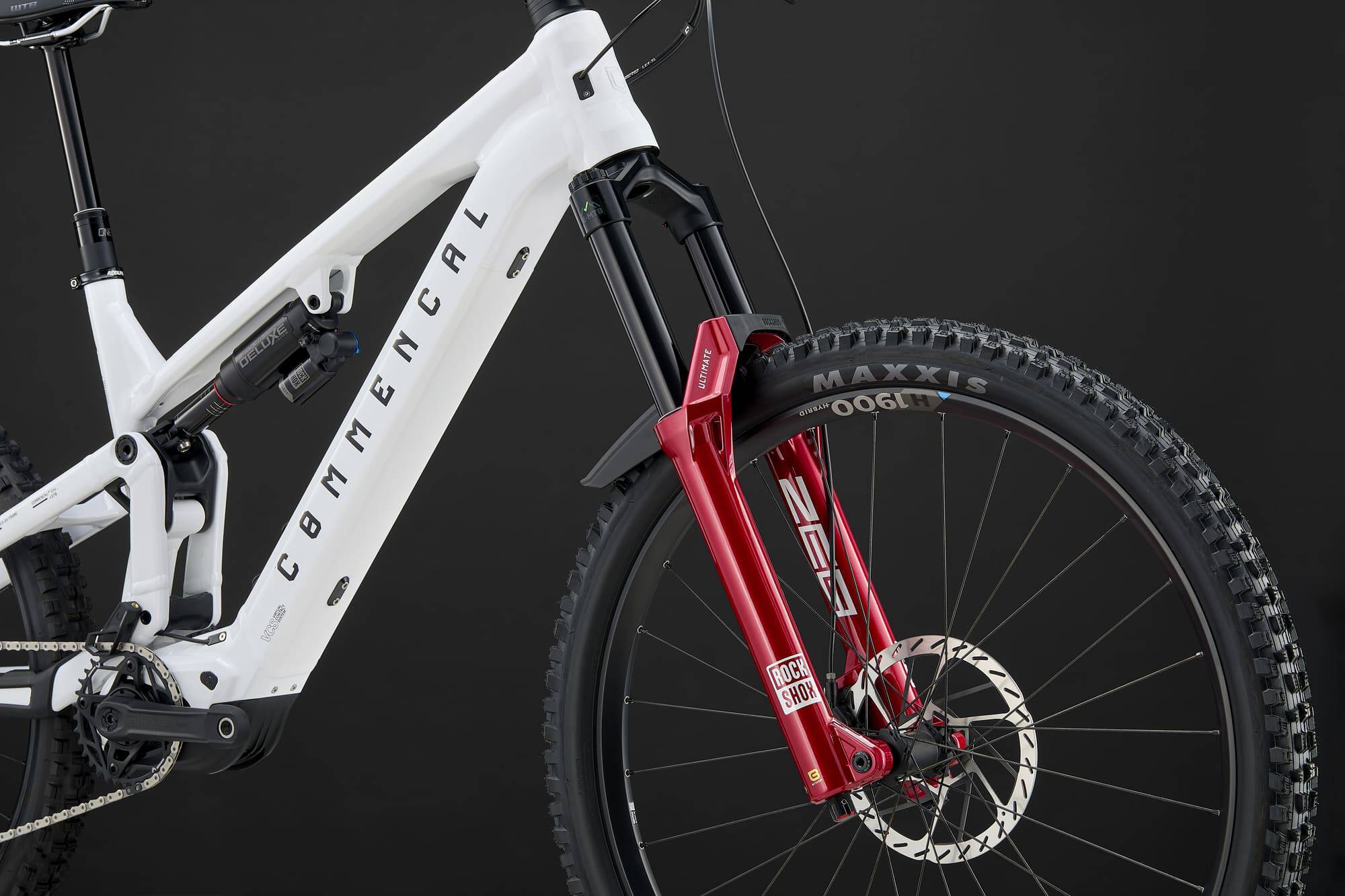 COMMENCAL META POWER SX AVINOX ROCKSHOX PURE WHITE 2027 image large number 6