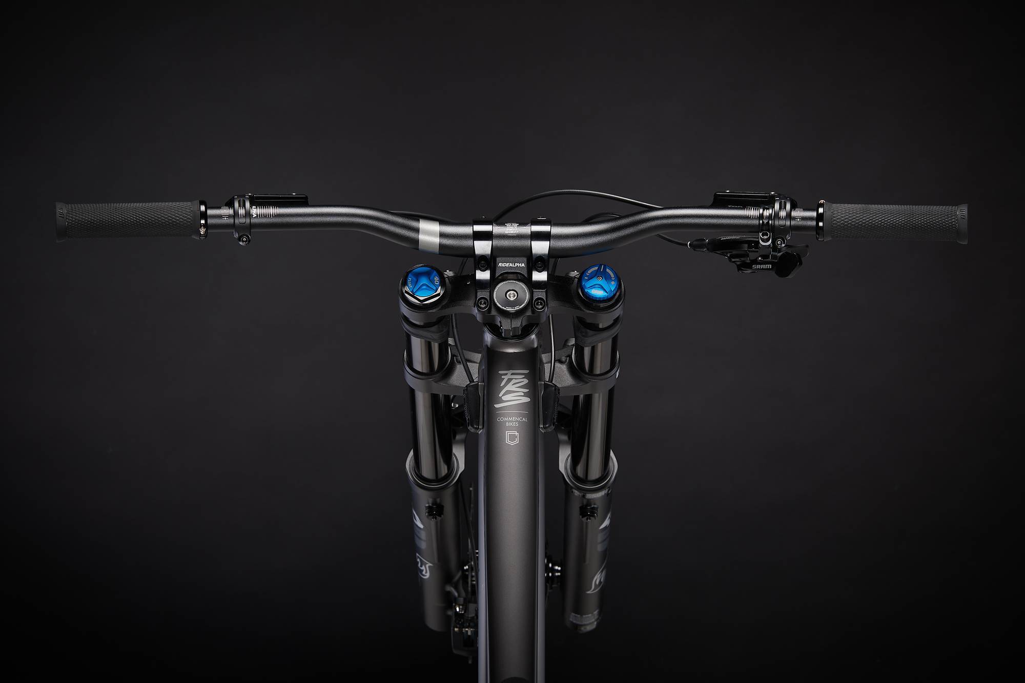 COMMENCAL FRS ESSENTIAL DARK SLATE 2 image large number 3