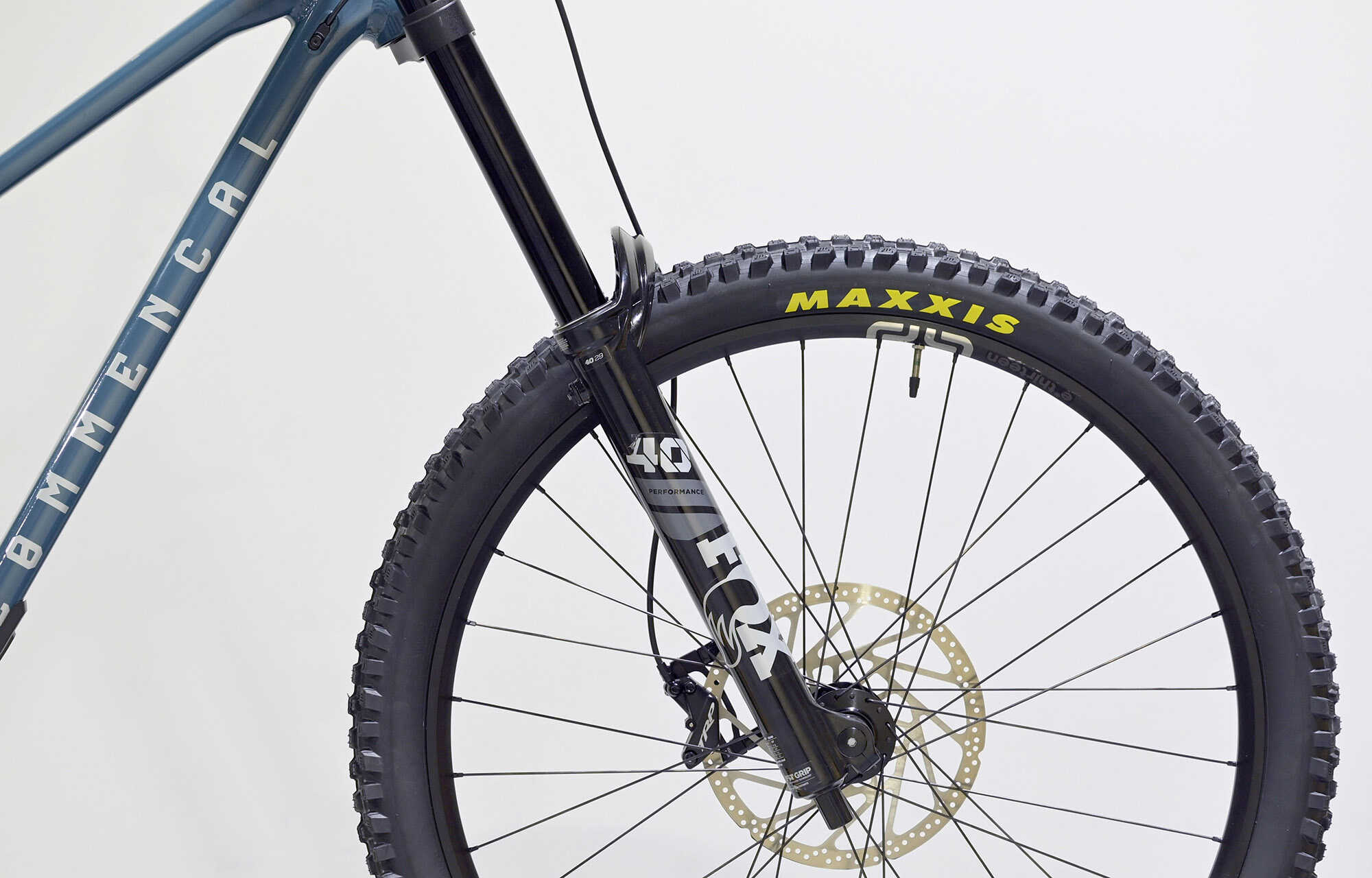 COMMENCAL SUPREME DH V5 ESSENTIAL AQUA BLUE - L (23150103) image large number 1