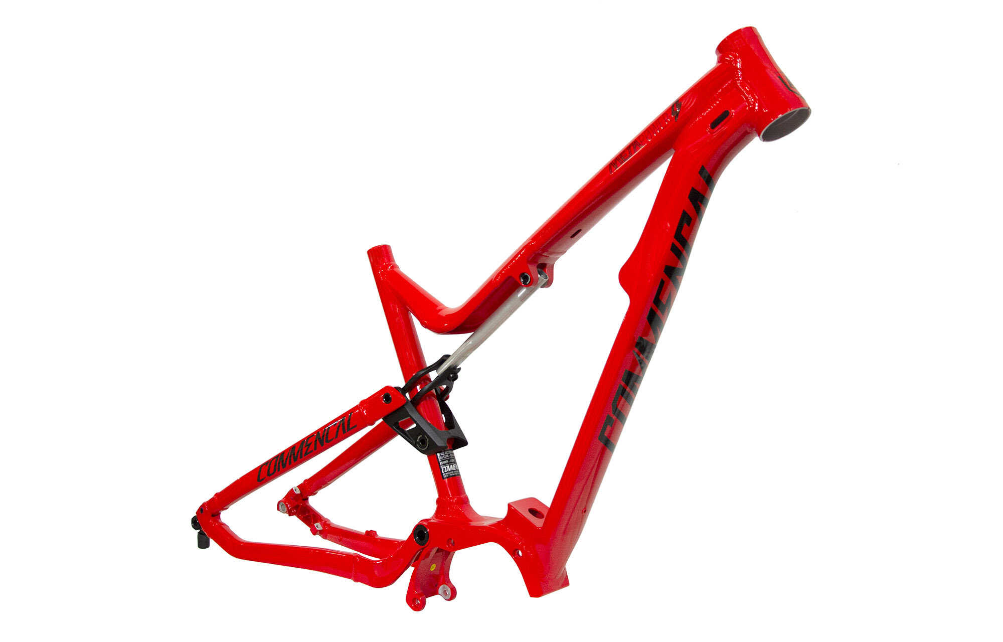 FRAME COMMENCAL META POWER 650B+ SHINY RED image large number 0