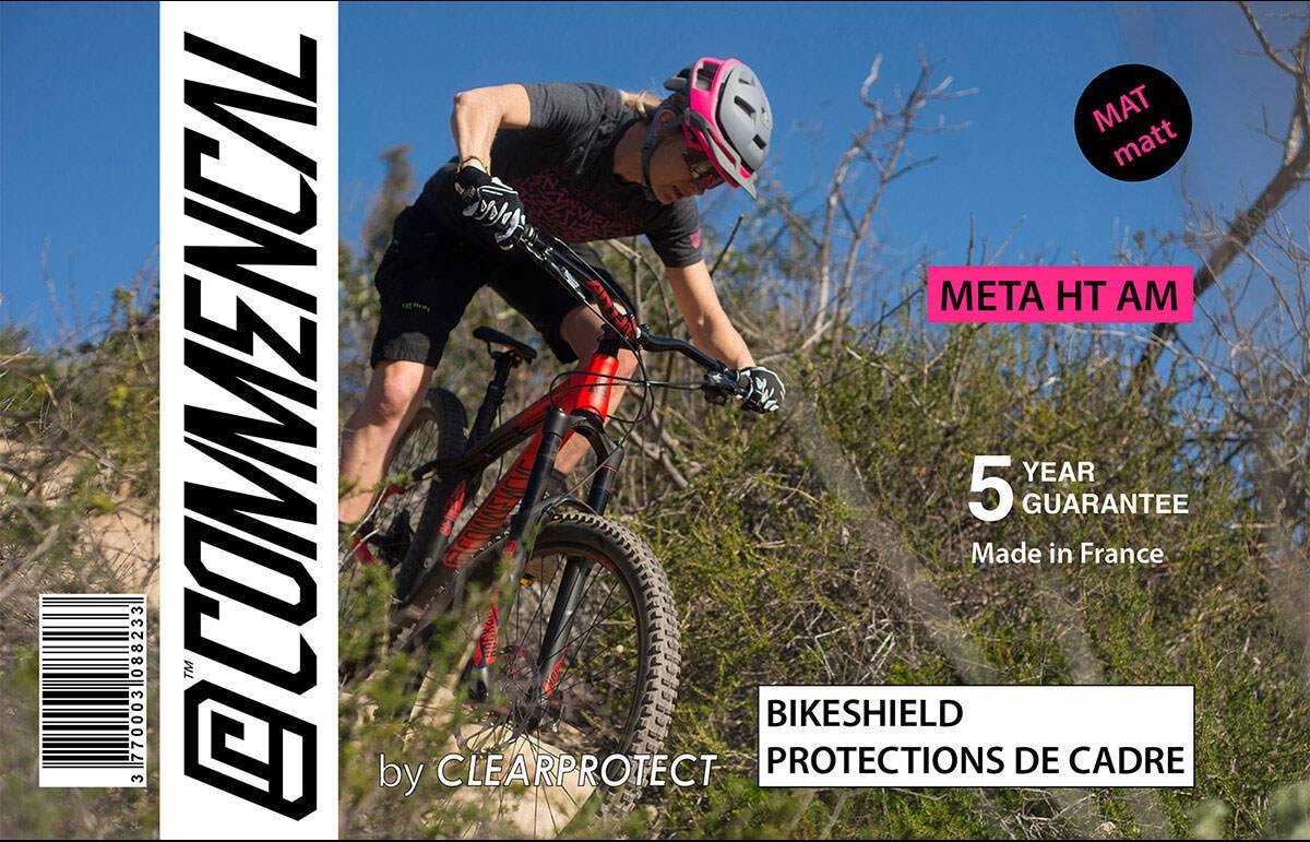 KIT CLEARPROTECT CUSTOM POUR META HT MAT image large number 0