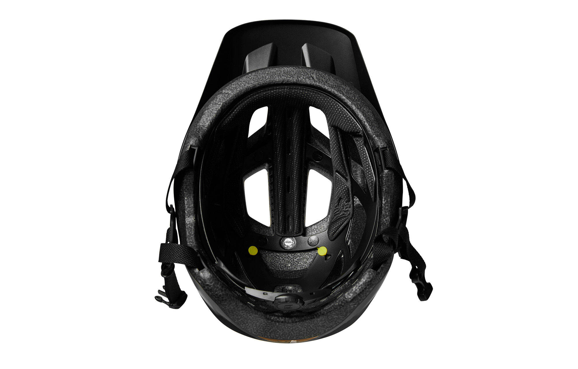FOX KIDS MAINFRAME HELMET BLACK/GOLD image large number 3