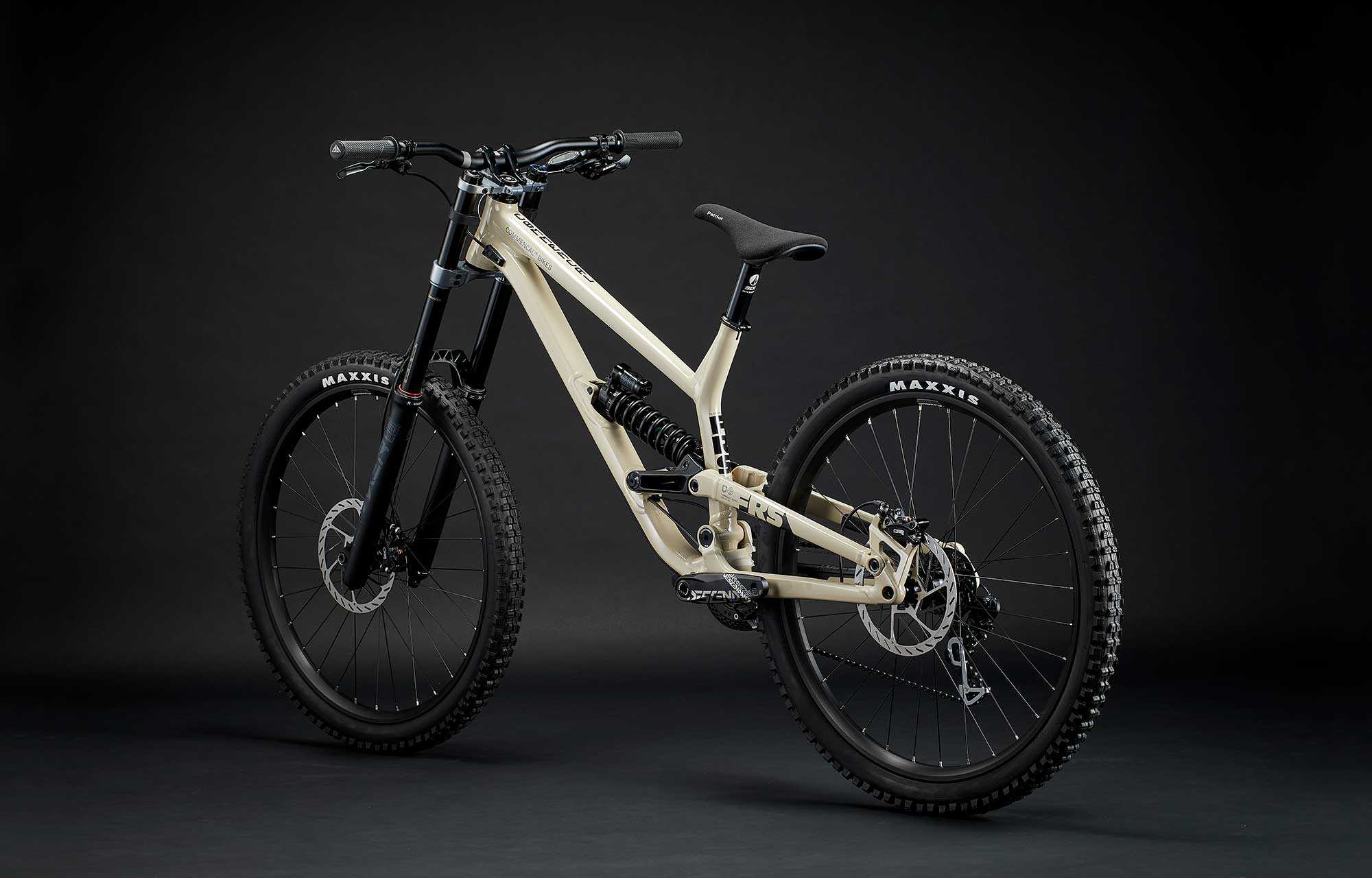 COMMENCAL FRS RIDE CHALK image large number 2