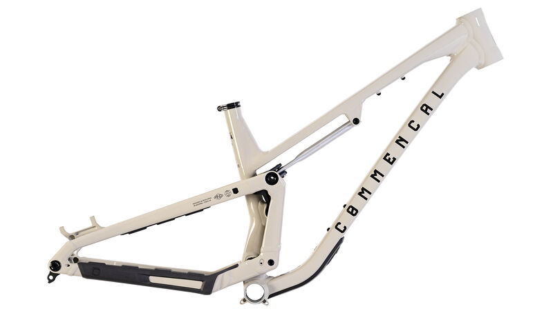 CADRE COMMENCAL META V5 TEAM CHALK