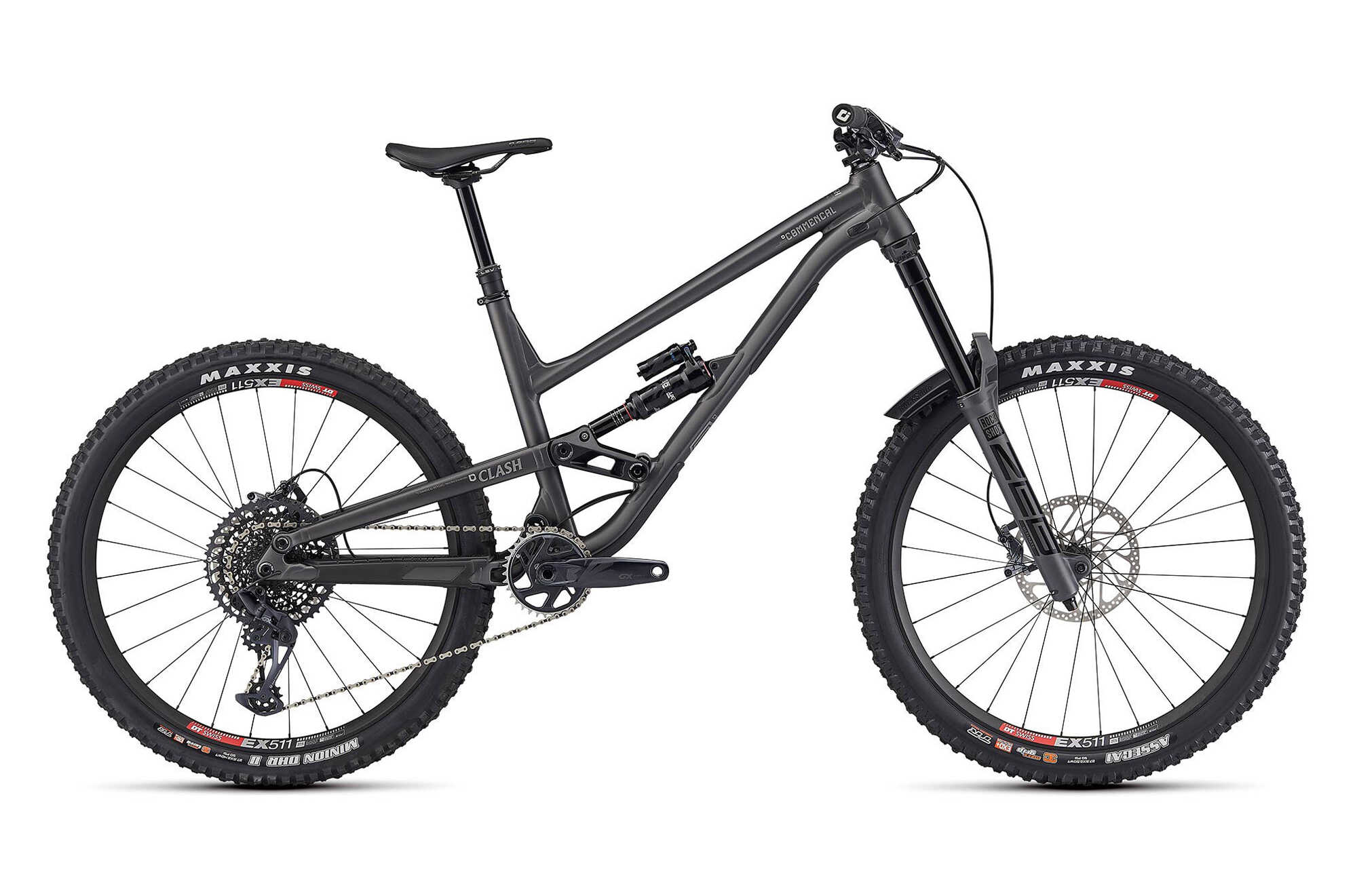 COMMENCAL CLASH RACE DARK SLATE image cover number 0