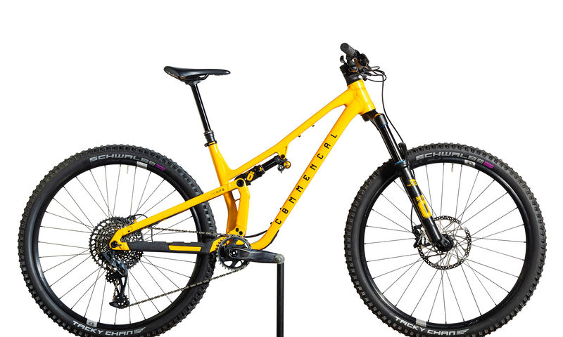 COMMENCAL TEMPO OHLINS EDITION YELLOW - M (22121102)