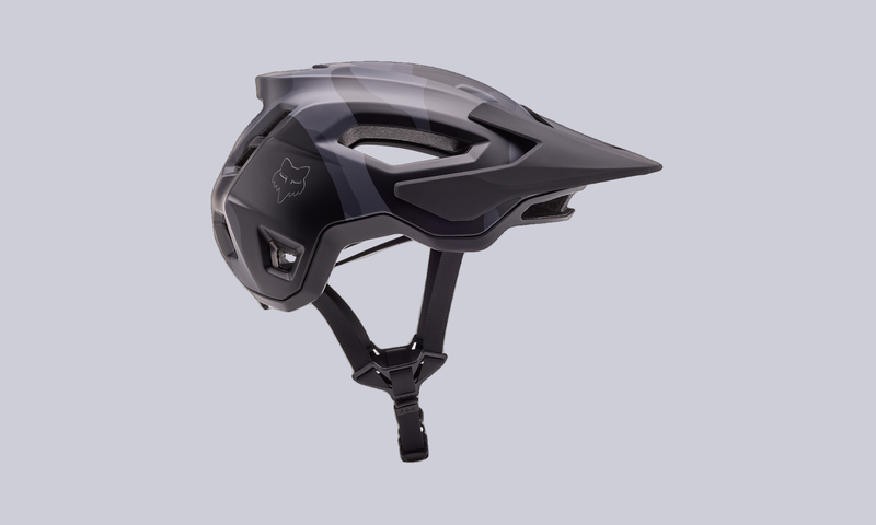 FOX SPEEDFRAME HELM BLACK CAMO